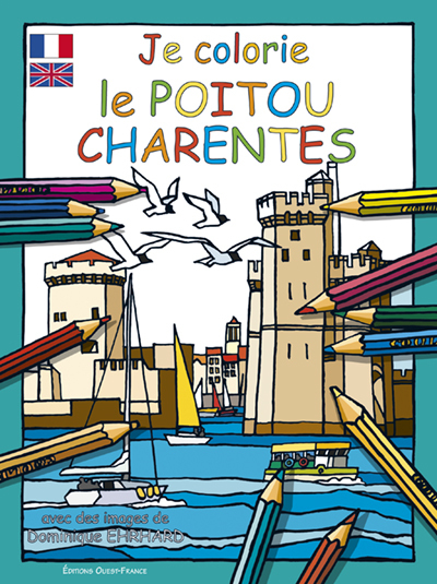 Je colorie le Poitou-Charentes