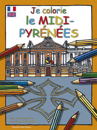Je colorie le Midi-Pyrénées