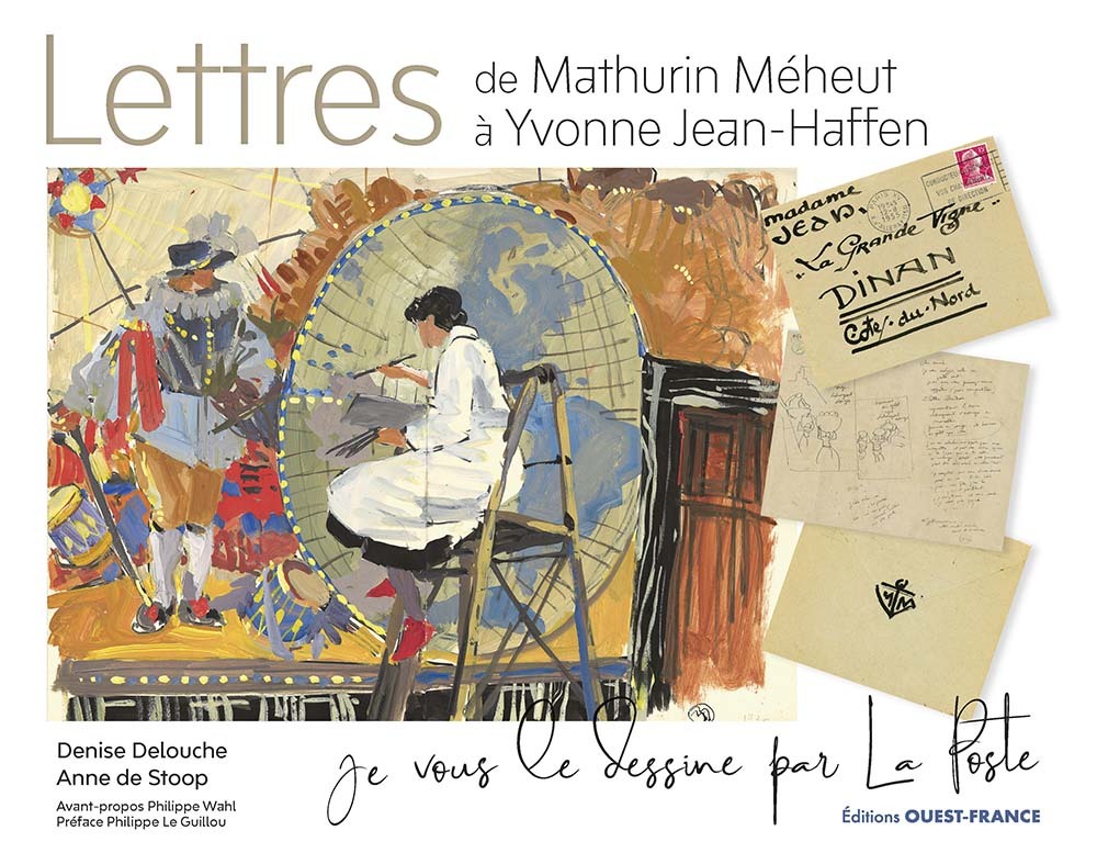 Lettres de Mathurin Méheut à Yvonne Jean-Haffen