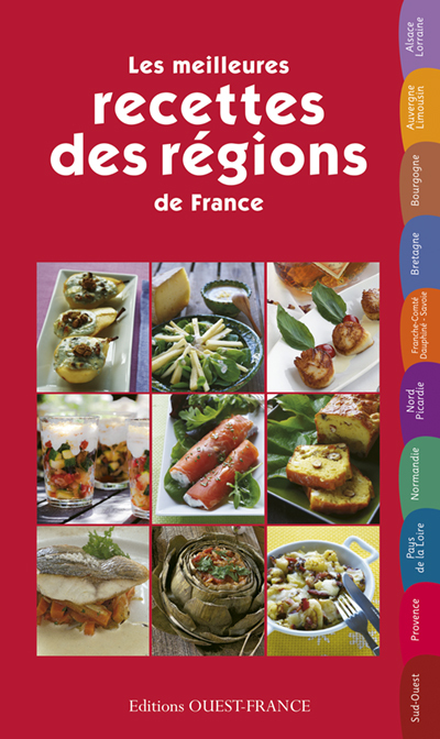 Les meilleures recettes des régions de France