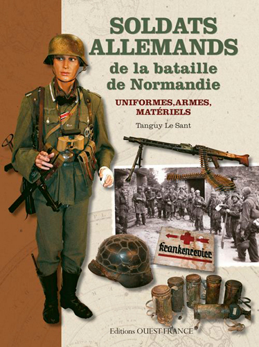 Soldats allemands de la bataille de Normandie