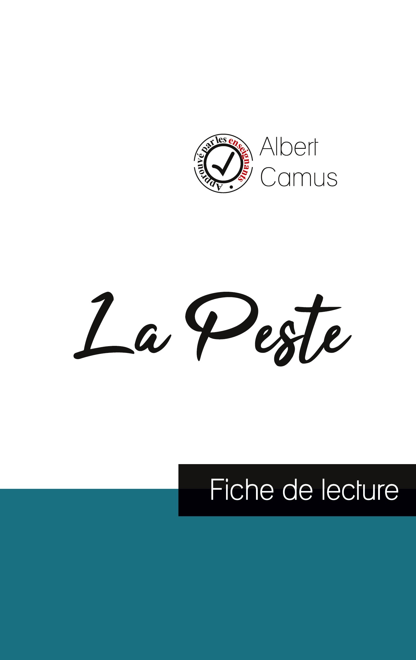 La Peste de Albert Camus (fiche de lecture et analyse complète de l'oeuvre)