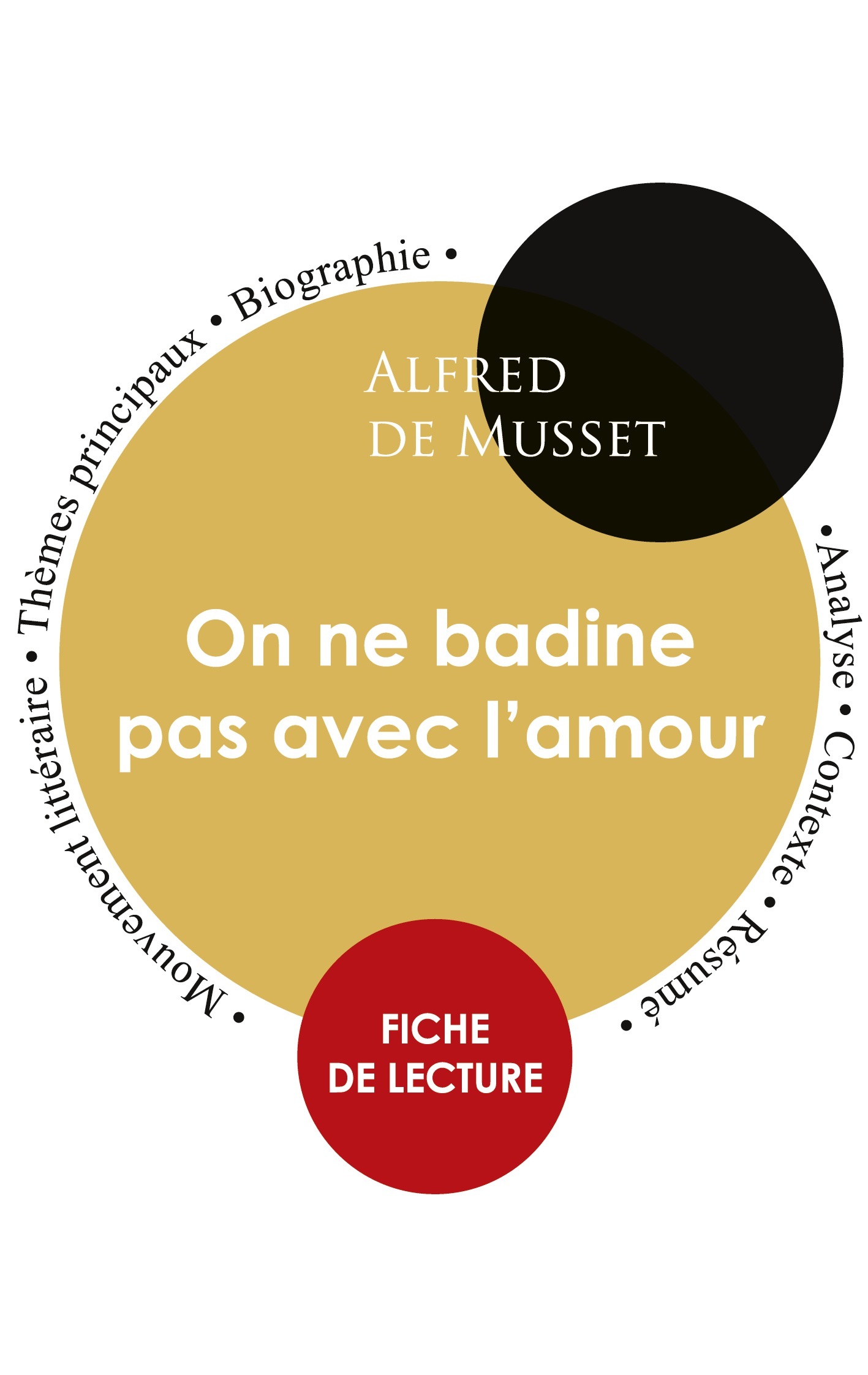 Fiche de lecture On ne badine pas avec l'amour (Étude intégrale)