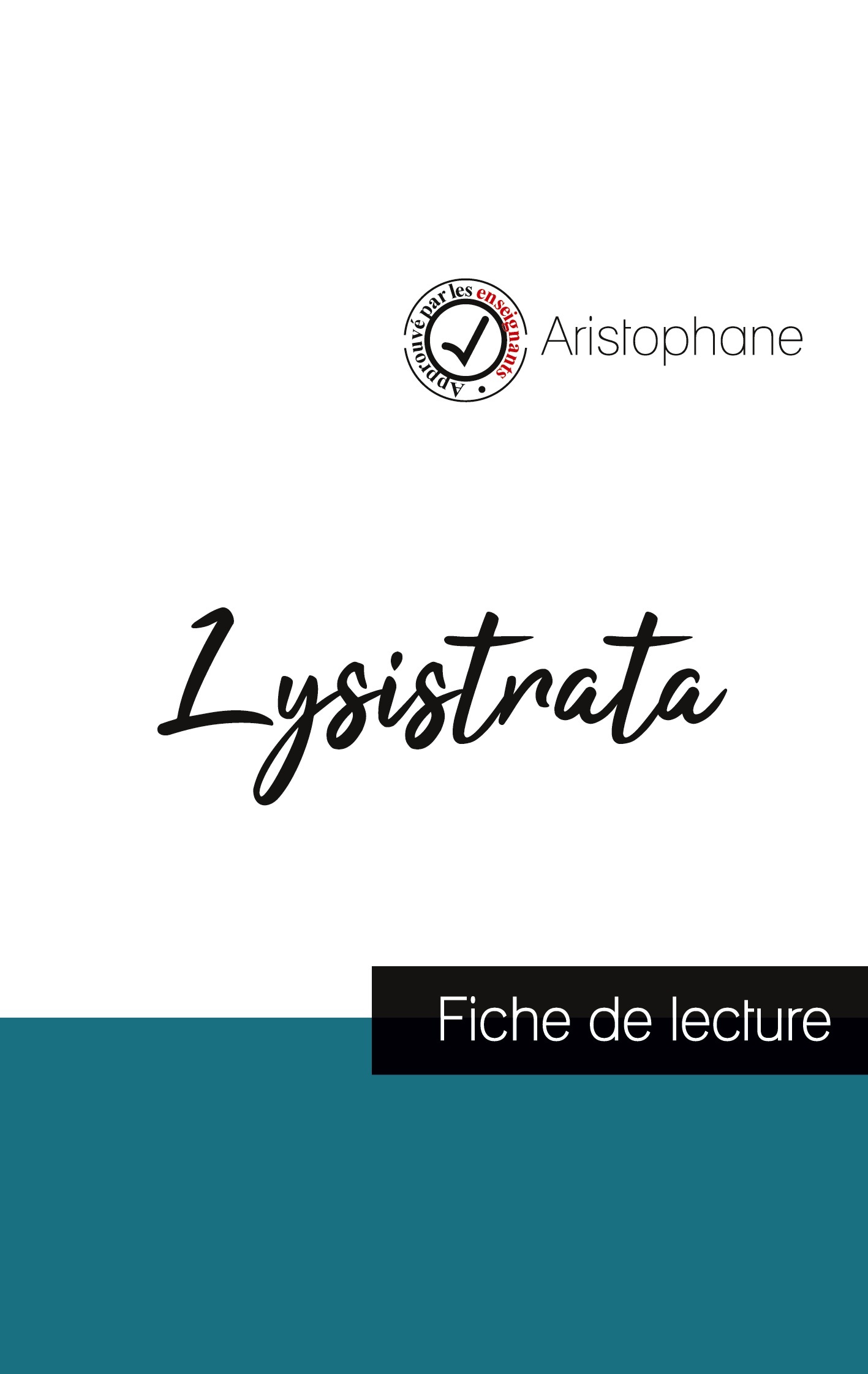 Lysistrata de Aristophane (fiche de lecture et analyse complète de l'oeuvre)
