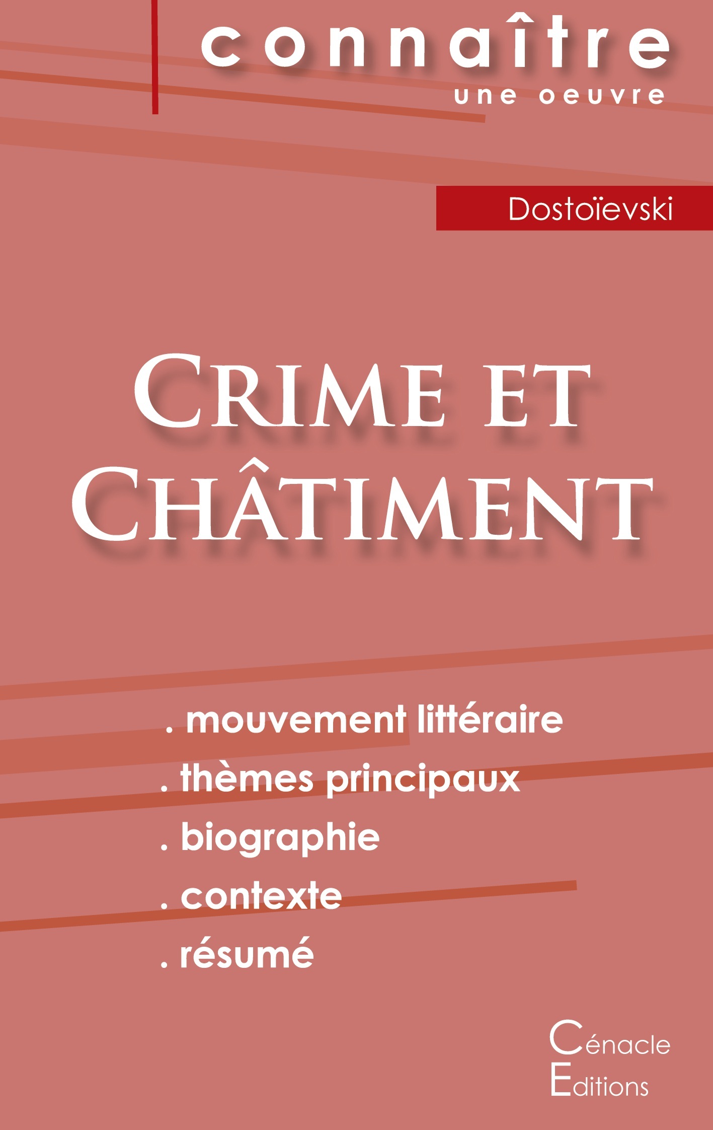 Fiche de lecture Crime et Châtiment (Analyse littéraire de référence et résumé complet)
