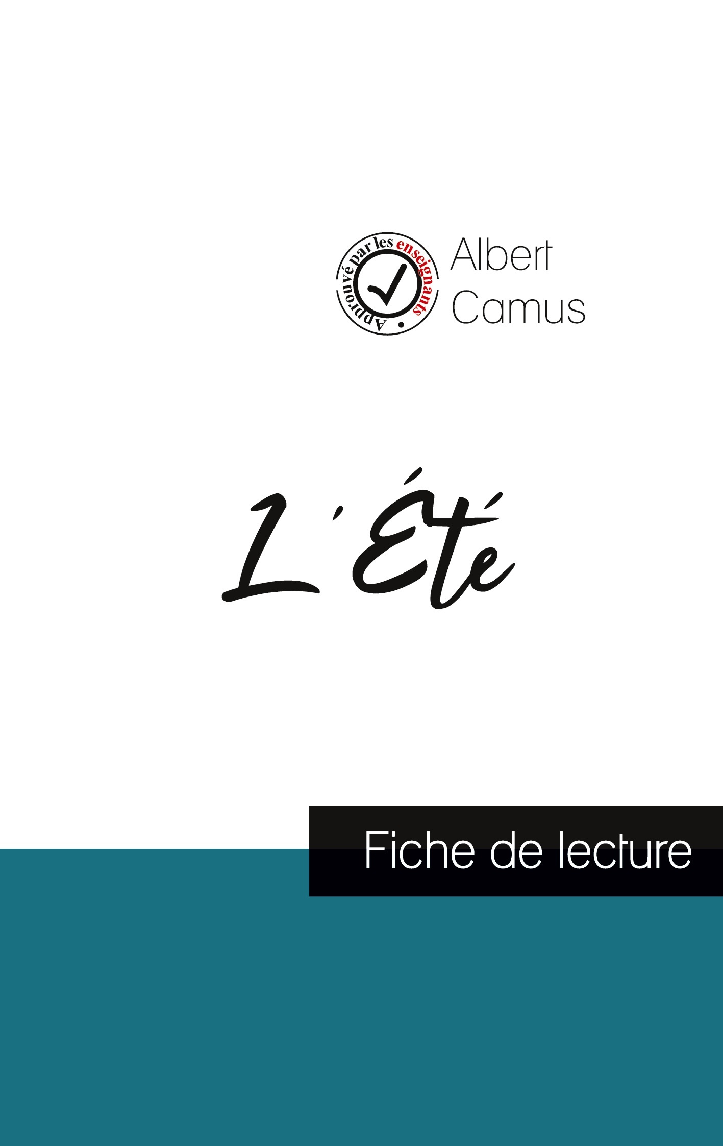 L'Été de Albert Camus (fiche de lecture et analyse complète de l'oeuvre)