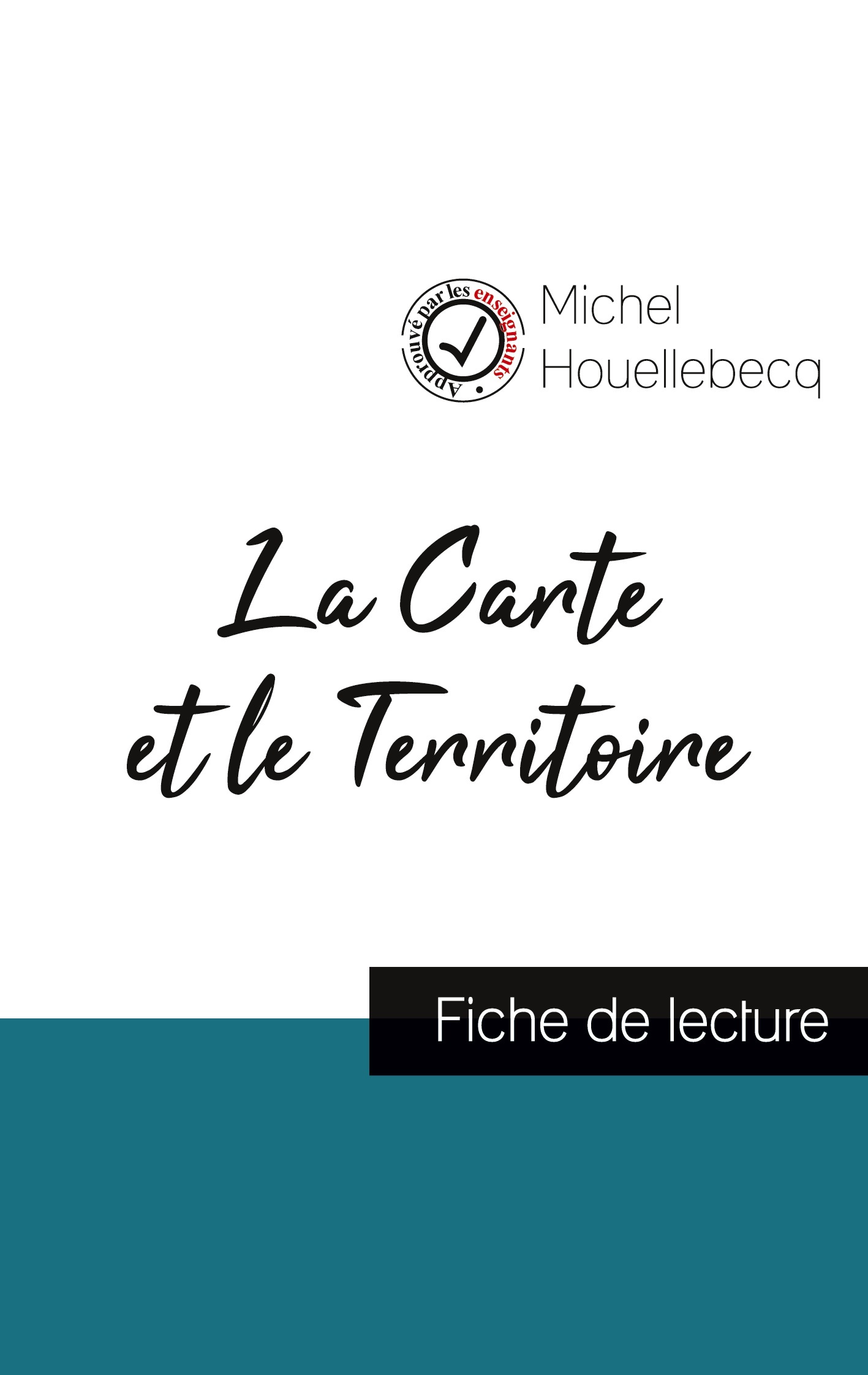 La Carte et le Territoire de Michel Houellebecq (fiche de lecture et analyse complète de l'oeuvre)
