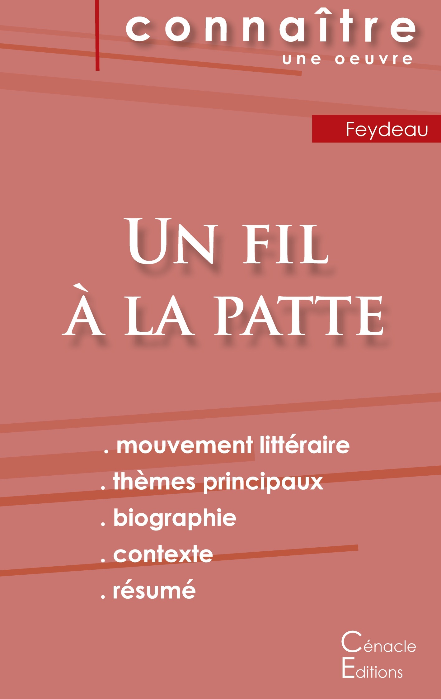 Fiche de lecture Un fil à la patte de Feydeau (Analyse littéraire de référence et résumé complet)