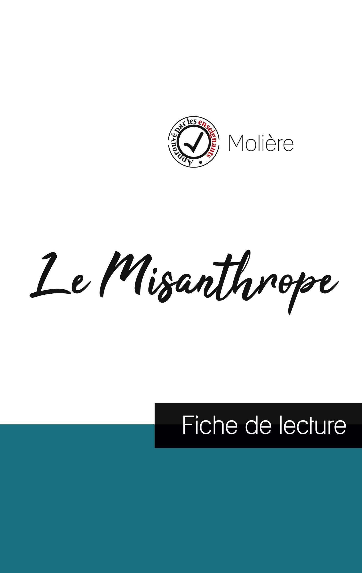 Le Misanthrope de Molière (fiche de lecture et analyse complète de l'oeuvre)