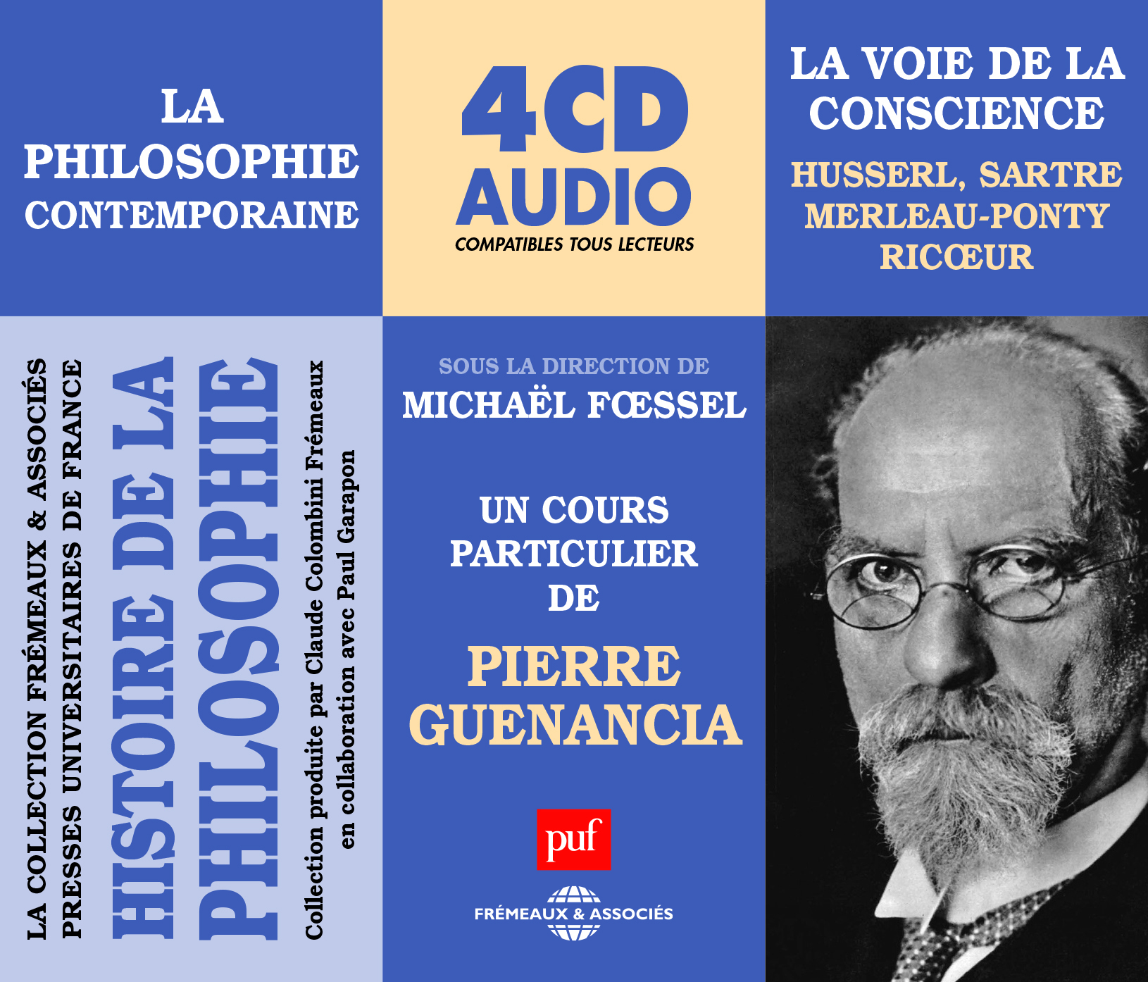 HISTOIRE DE LA PHILOSOPHIE V. 3 - LA VOIE DE LA CONSCIENCE (HUSSERL  SARTRE  MERLEAU-PONTY  RICOE