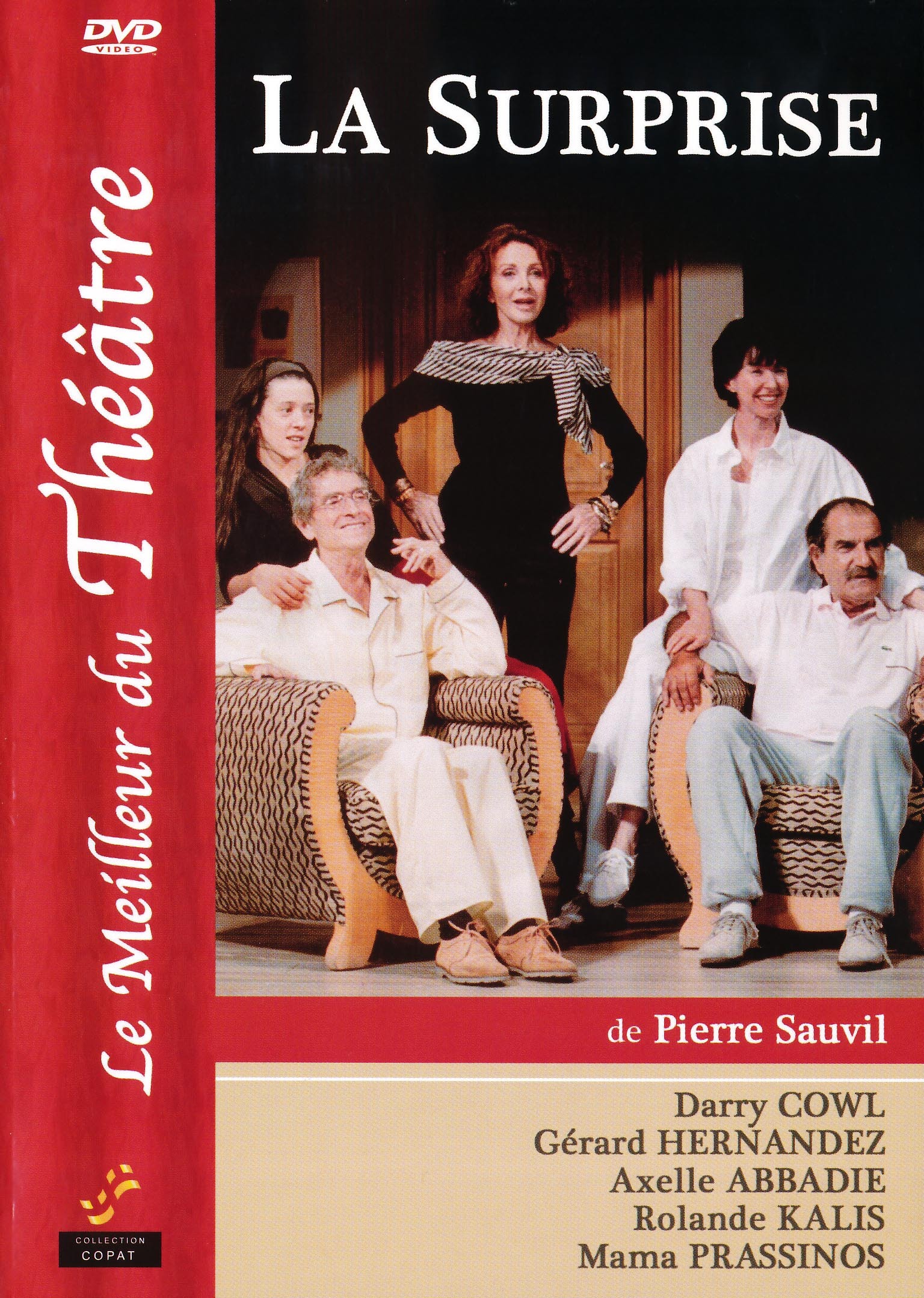 LA SURPRISE - DVD