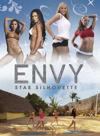 ENVY - (COFFRET 5 DVD) BRAS- FESSIER - JAMBES - ABDOS - CORPS
