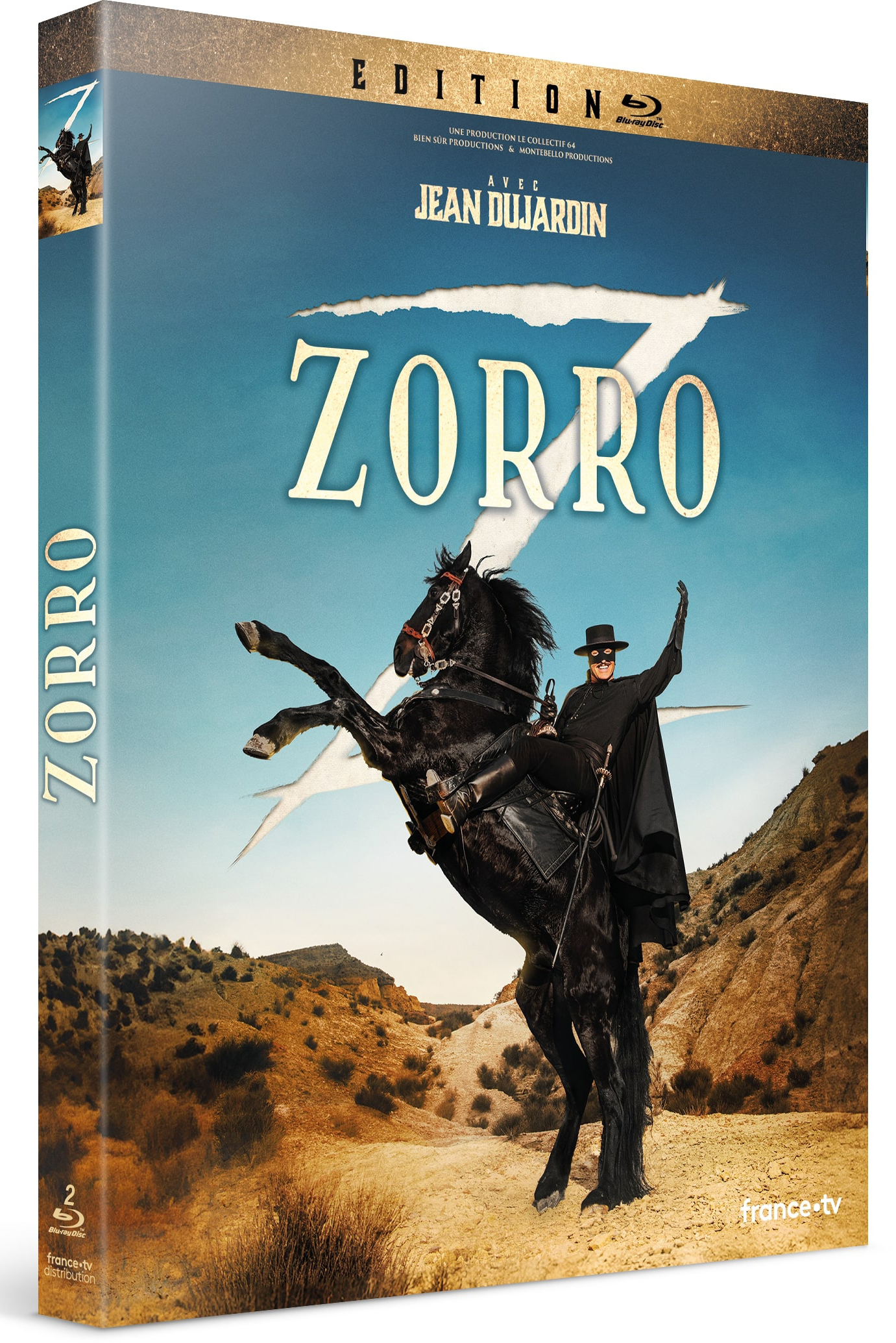 ZORRO - BLURAY