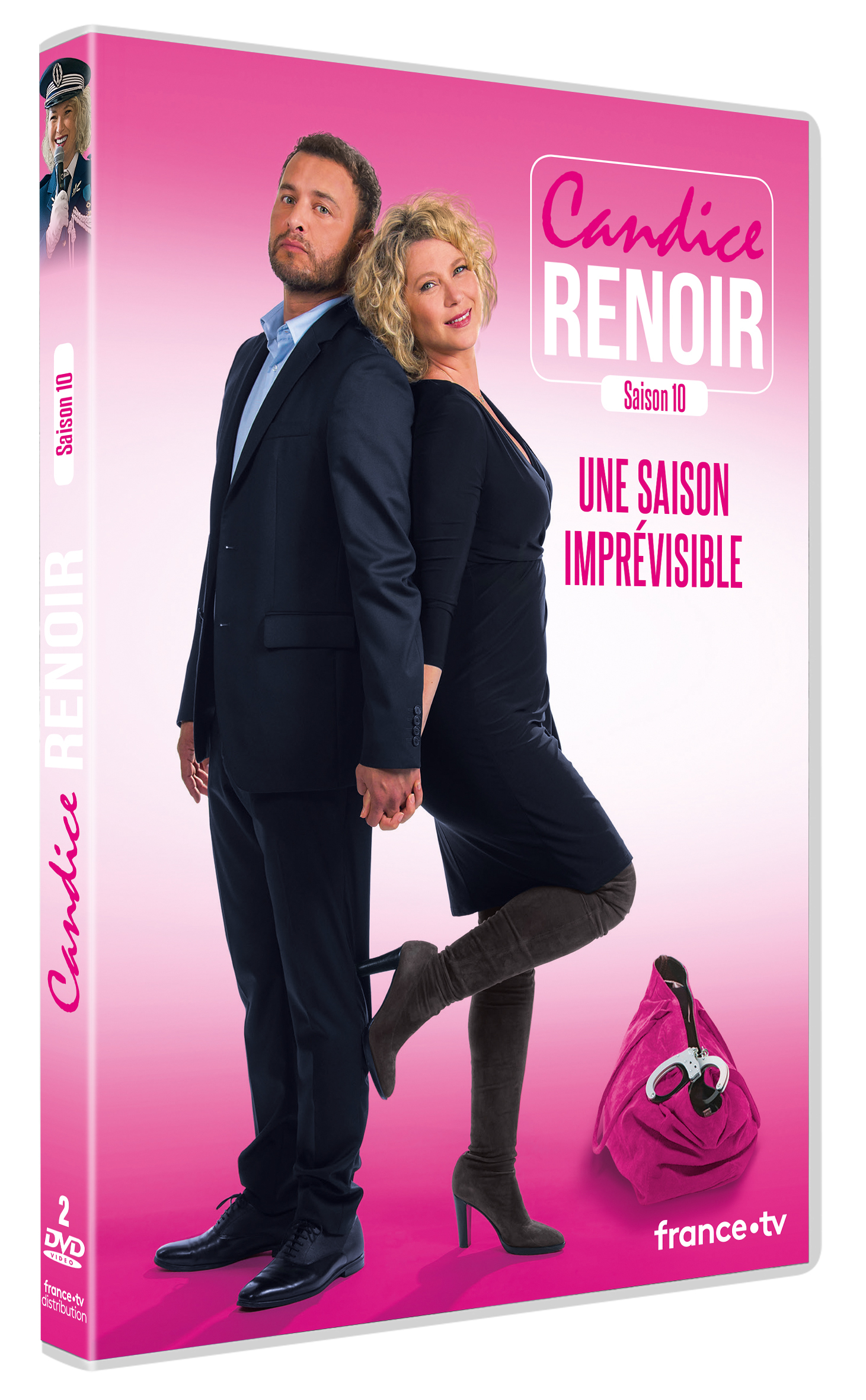 CANDICE RENOIR - SAISON 10 - DVD
