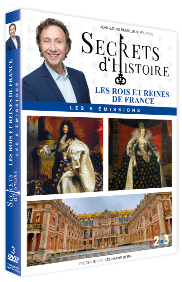 SECRETS D_HISTOIRE - Rois et reines de France