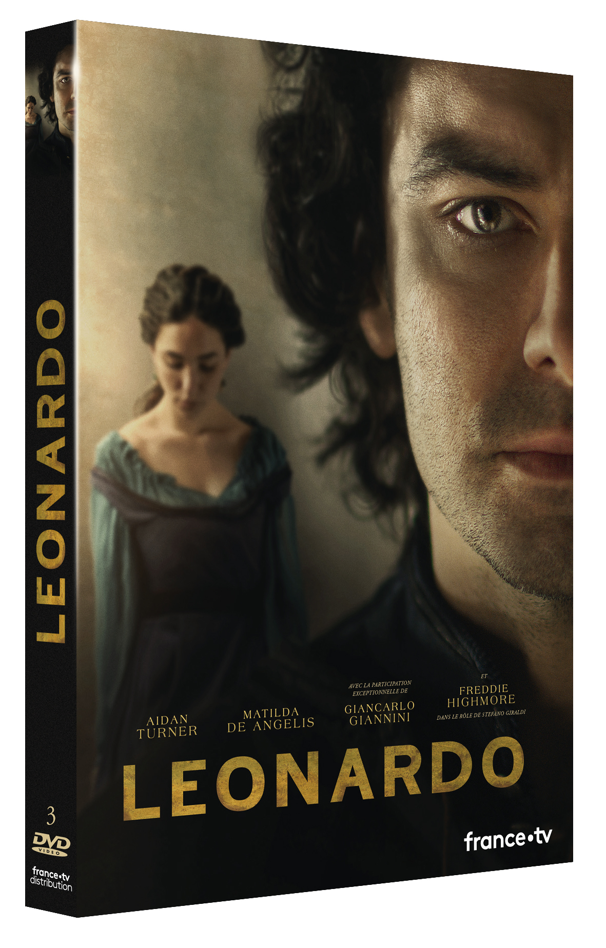 LEONARDO - SAISON 1 - DVD