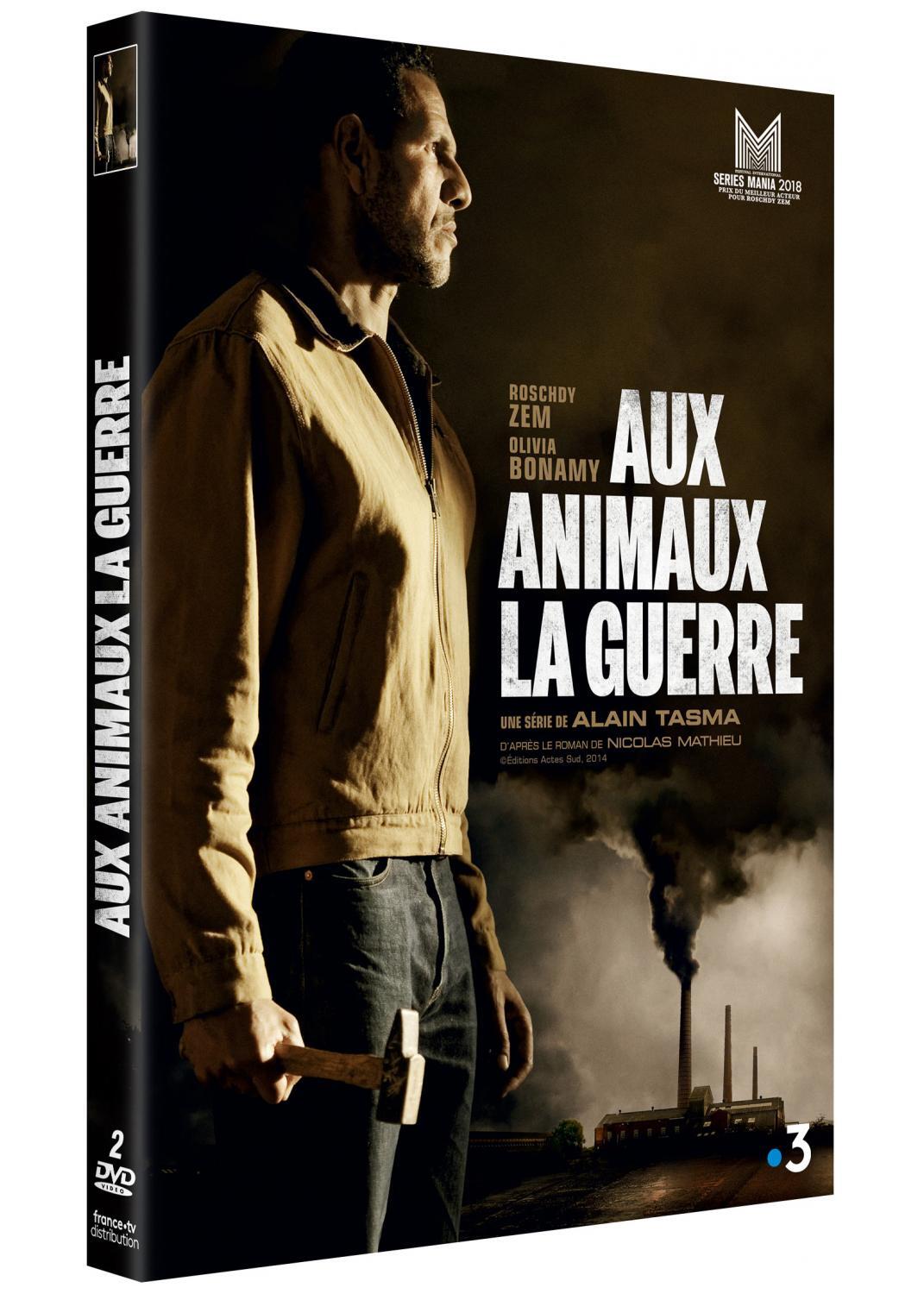 AUX ANIMAUX LA GUERRE - DVD
