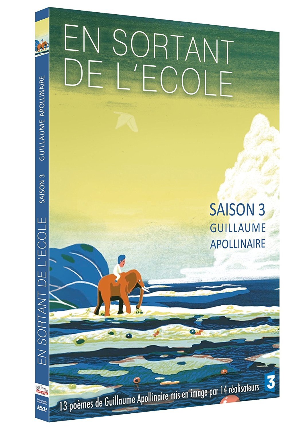 EN SORTANT DE L_ECOLE SAISON 3 : APOLLINAIRE  - DVD