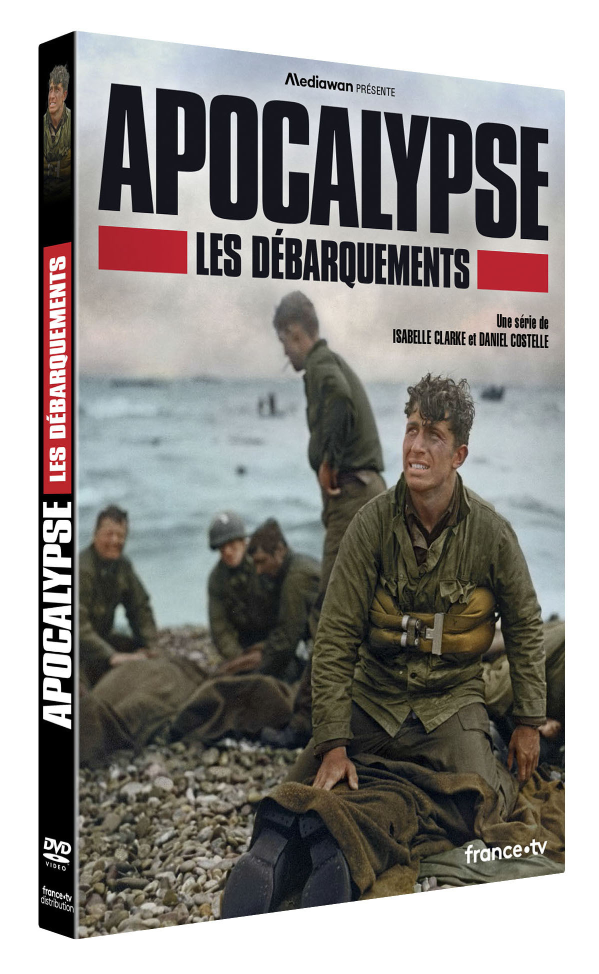 APOCALYPSE : LES DEBARQUEMENTS - DVD