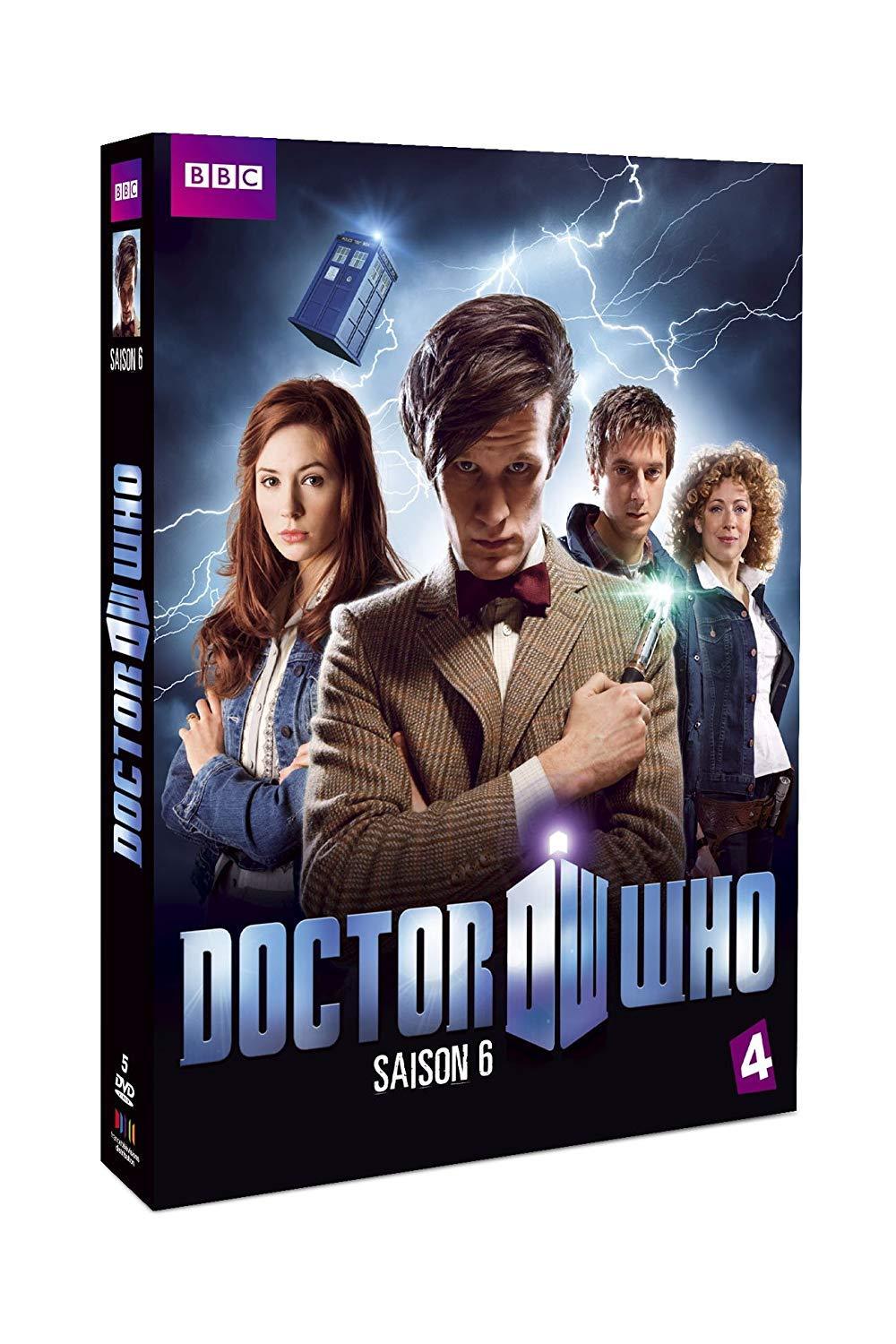 DOCTOR WHO - SAISON 6 - DVD