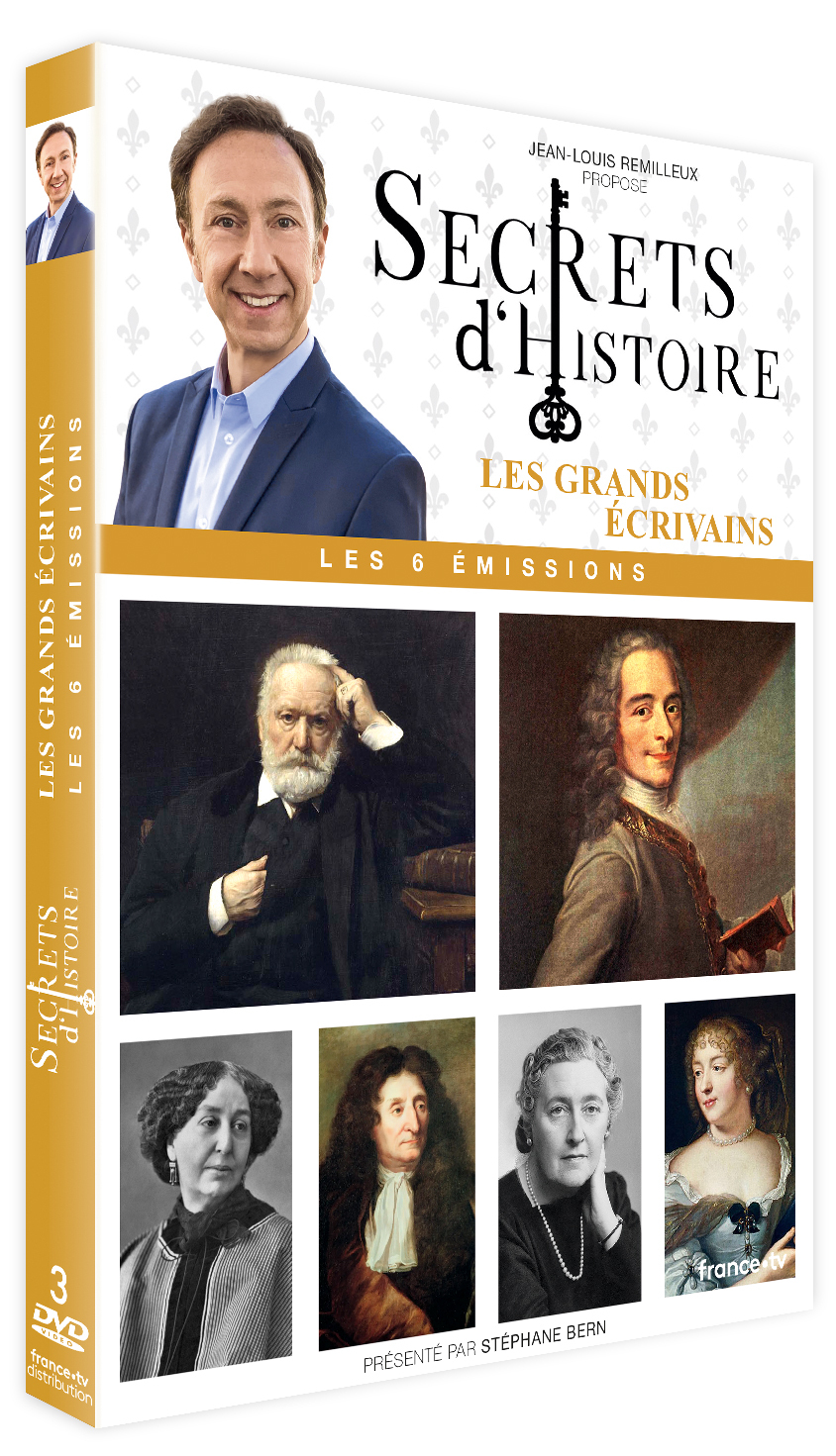 SECRETS D_HISTOIRE - LES GRANDS ECRIVAINS