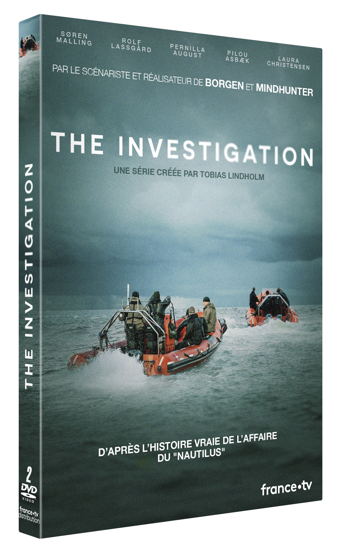 INVESTIGATION (THE) - SAISON 1 - DVD