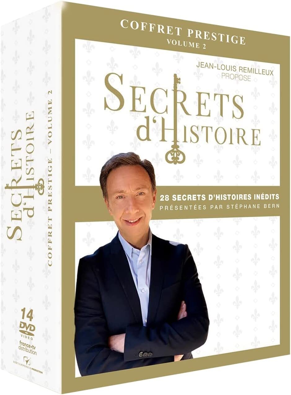 COFFRET SECRETS D_HISTOIRE - EDITION PRESTIGE VOLUME 2 - DVD
