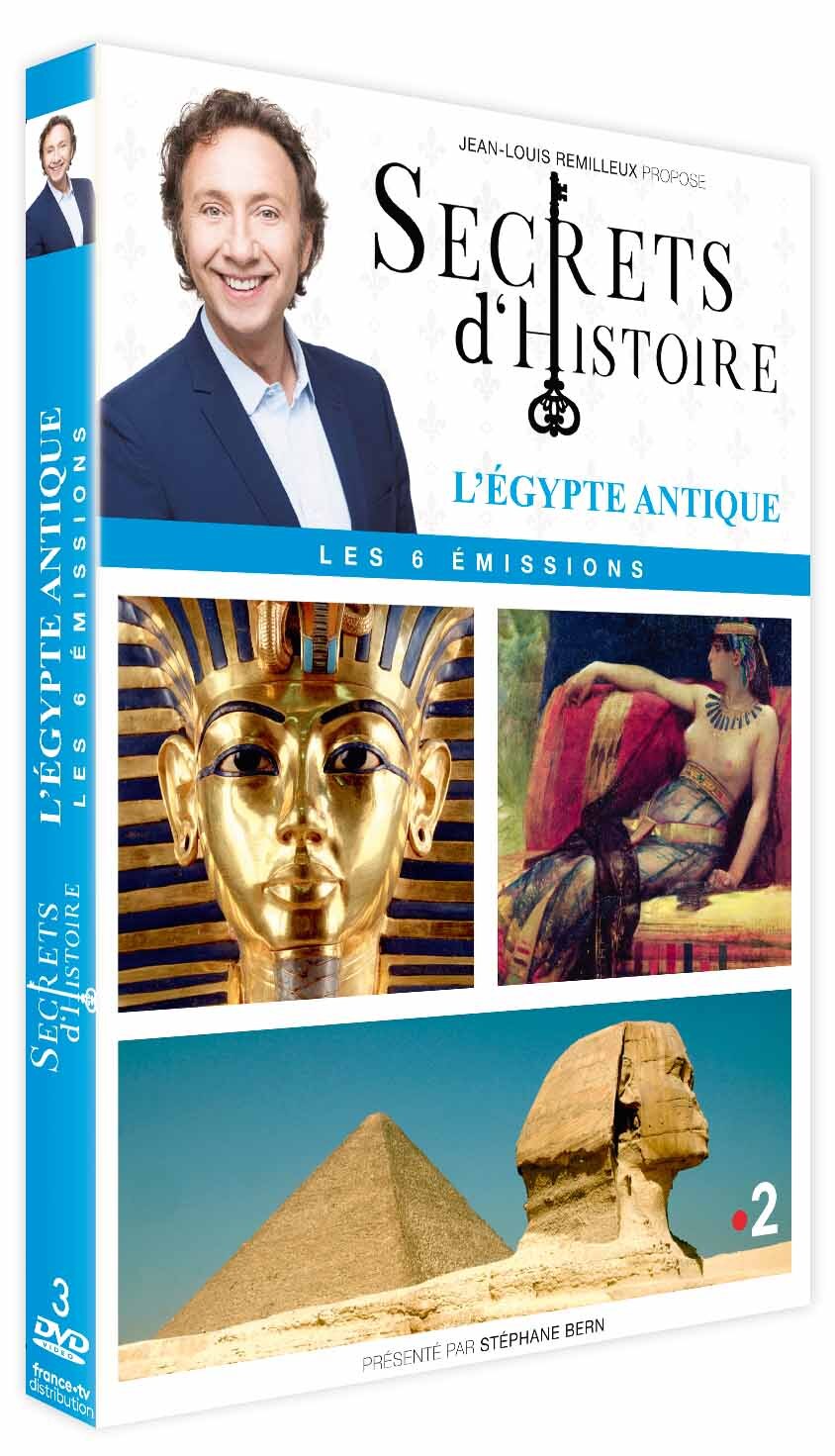 SECRETS D_HISTOIRE - L_EGYPTE ANTIQUE