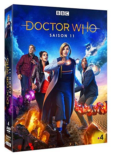 DOCTOR WHO - SAISON 11 - DVD