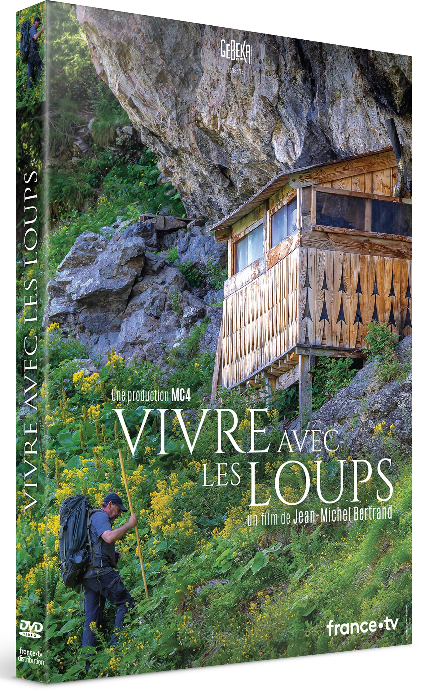 VIVRE AVEC LES LOUPS - DVD