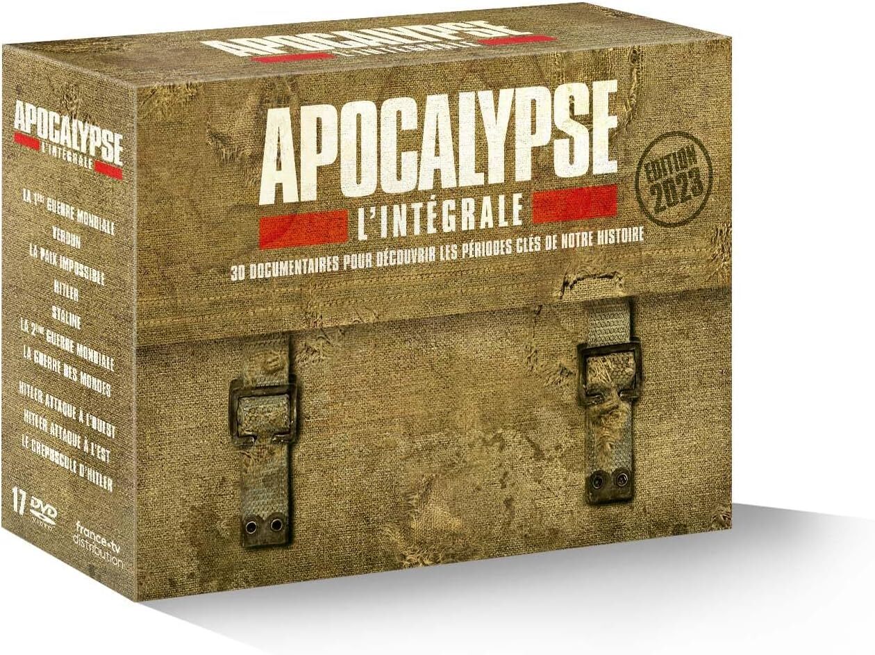 COFFRET APOCALYPSE - L_INTEGRALE 2023 - DVD