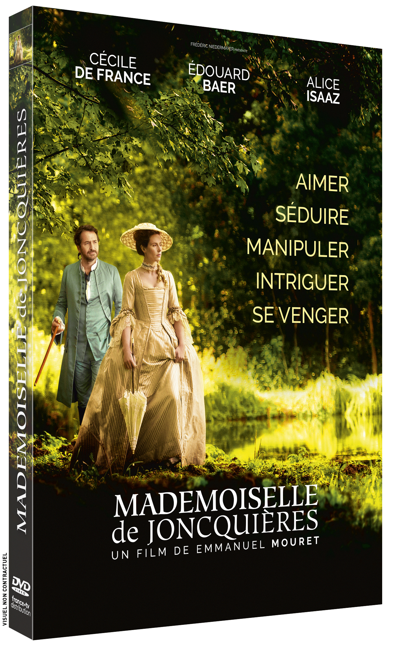 MADEMOISELLE DE JONCQUIERES - DVD