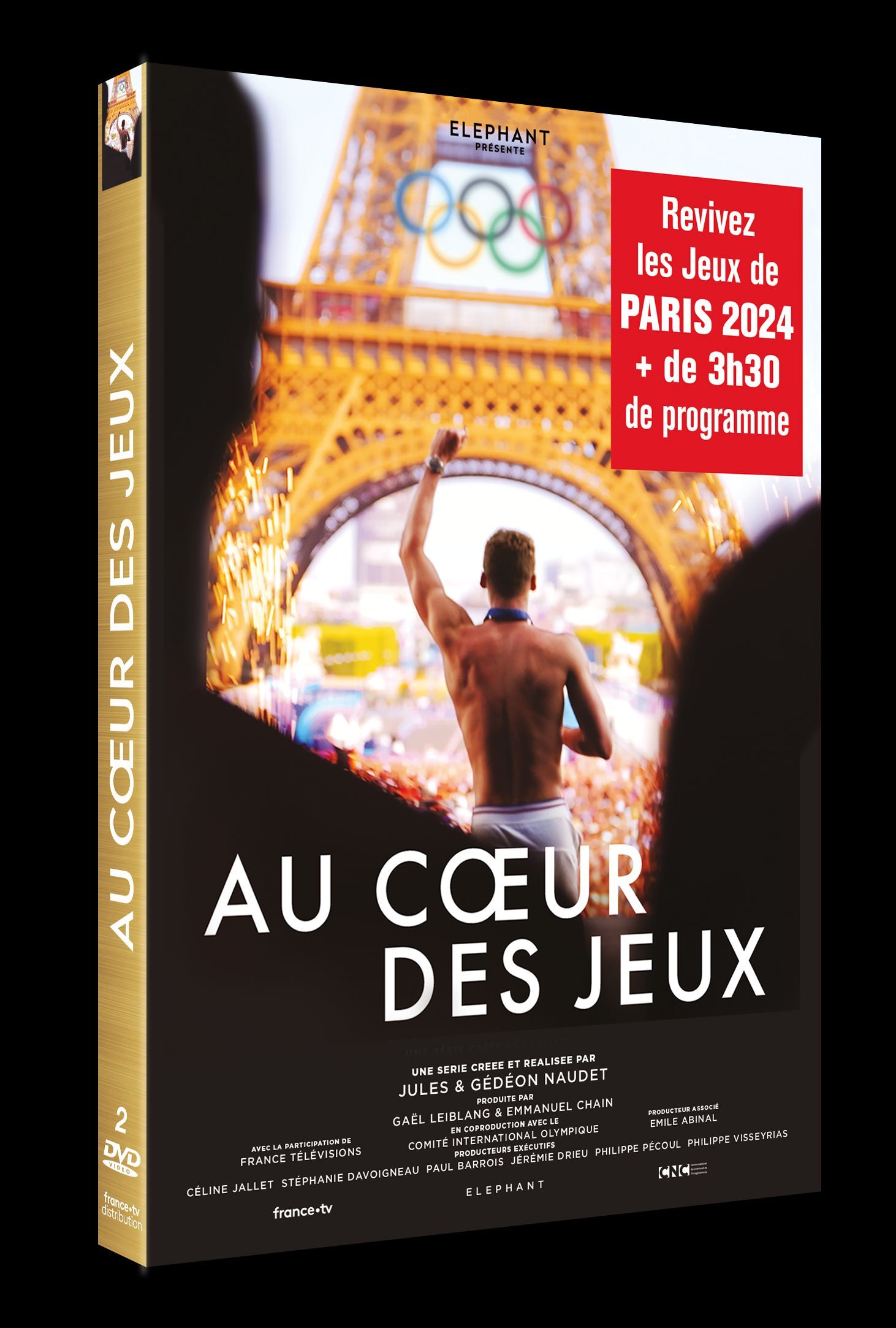 AU COEUR DES JEUX - DVD
