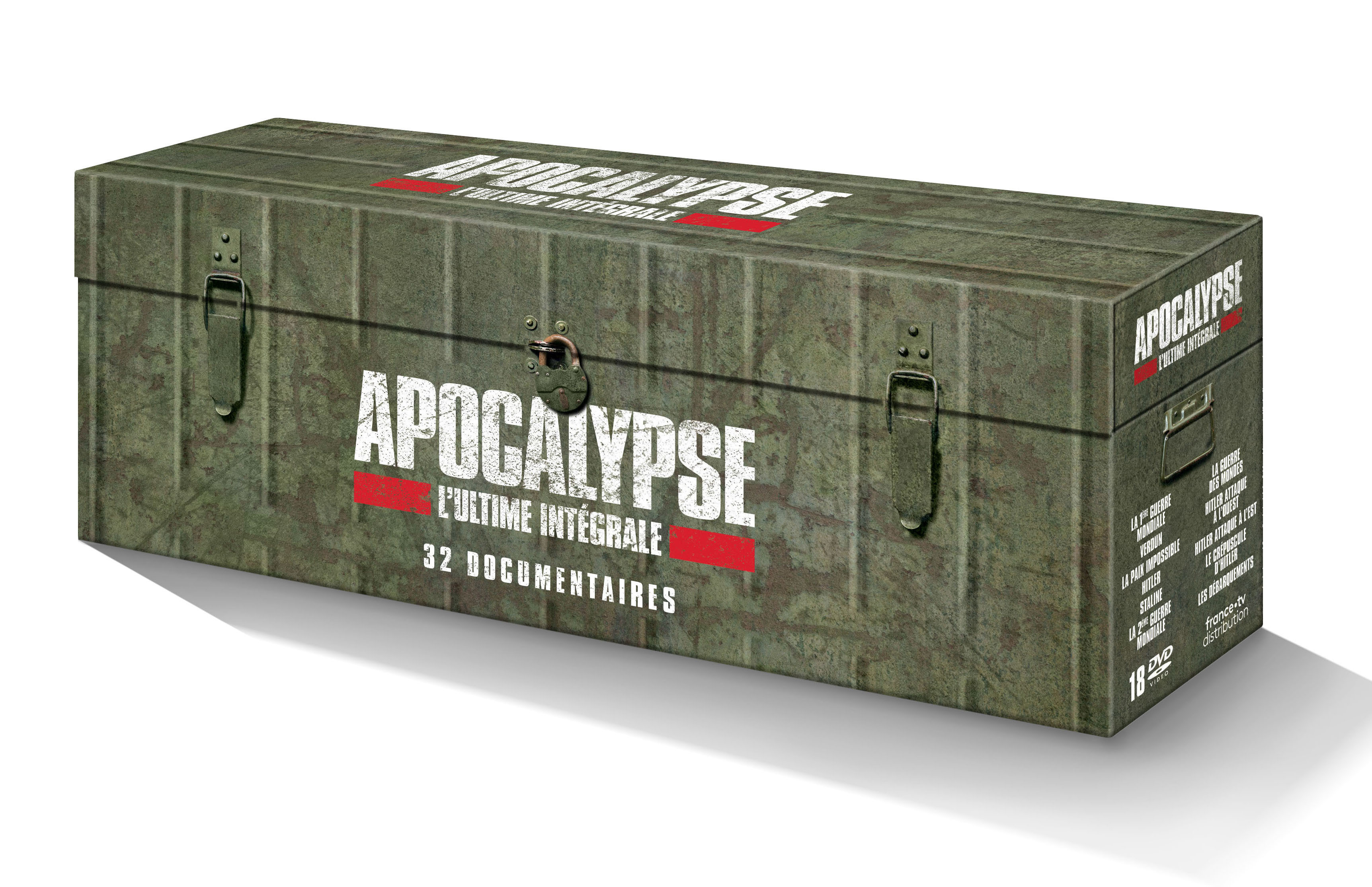 COFFRET APOCALYPSE - L_ULTIME INTEGRALE - DVD