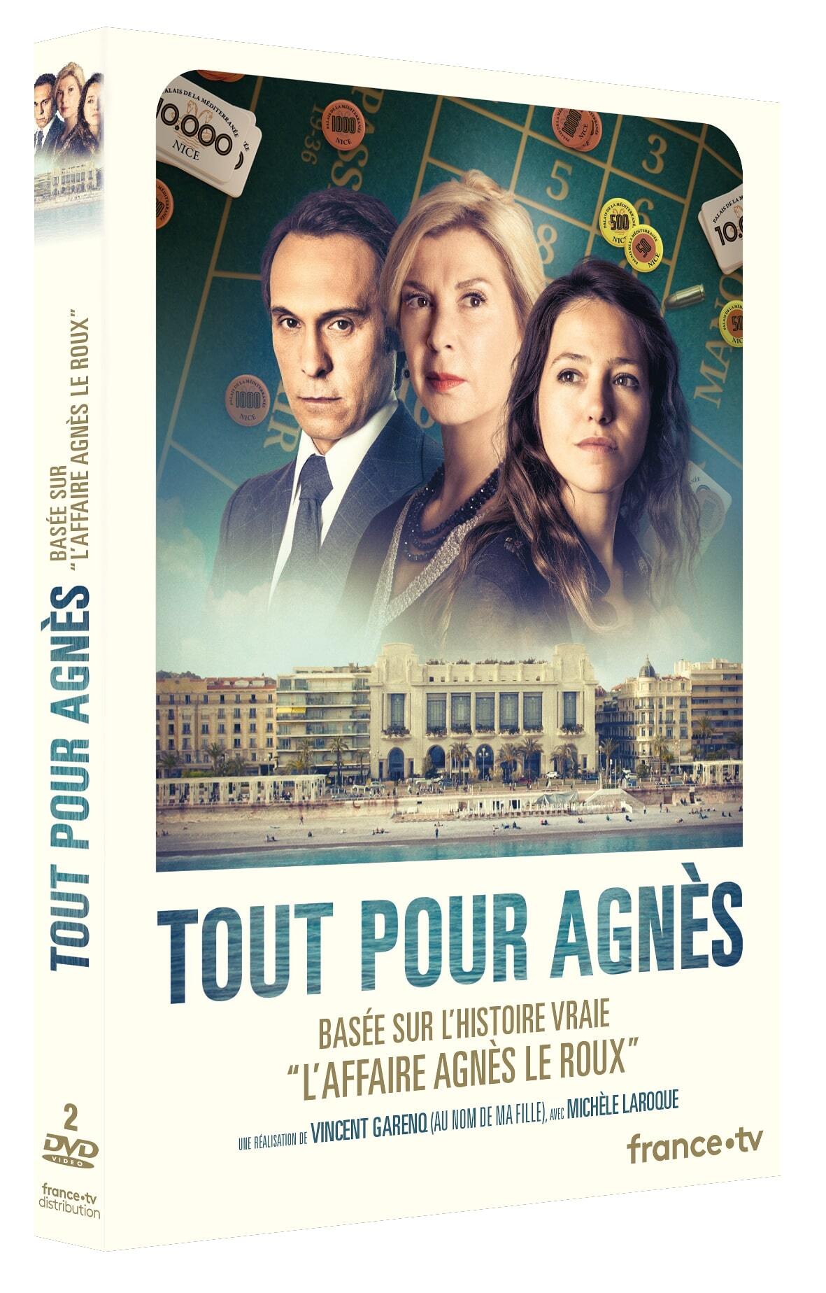 TOUT POUR AGNES - DVD