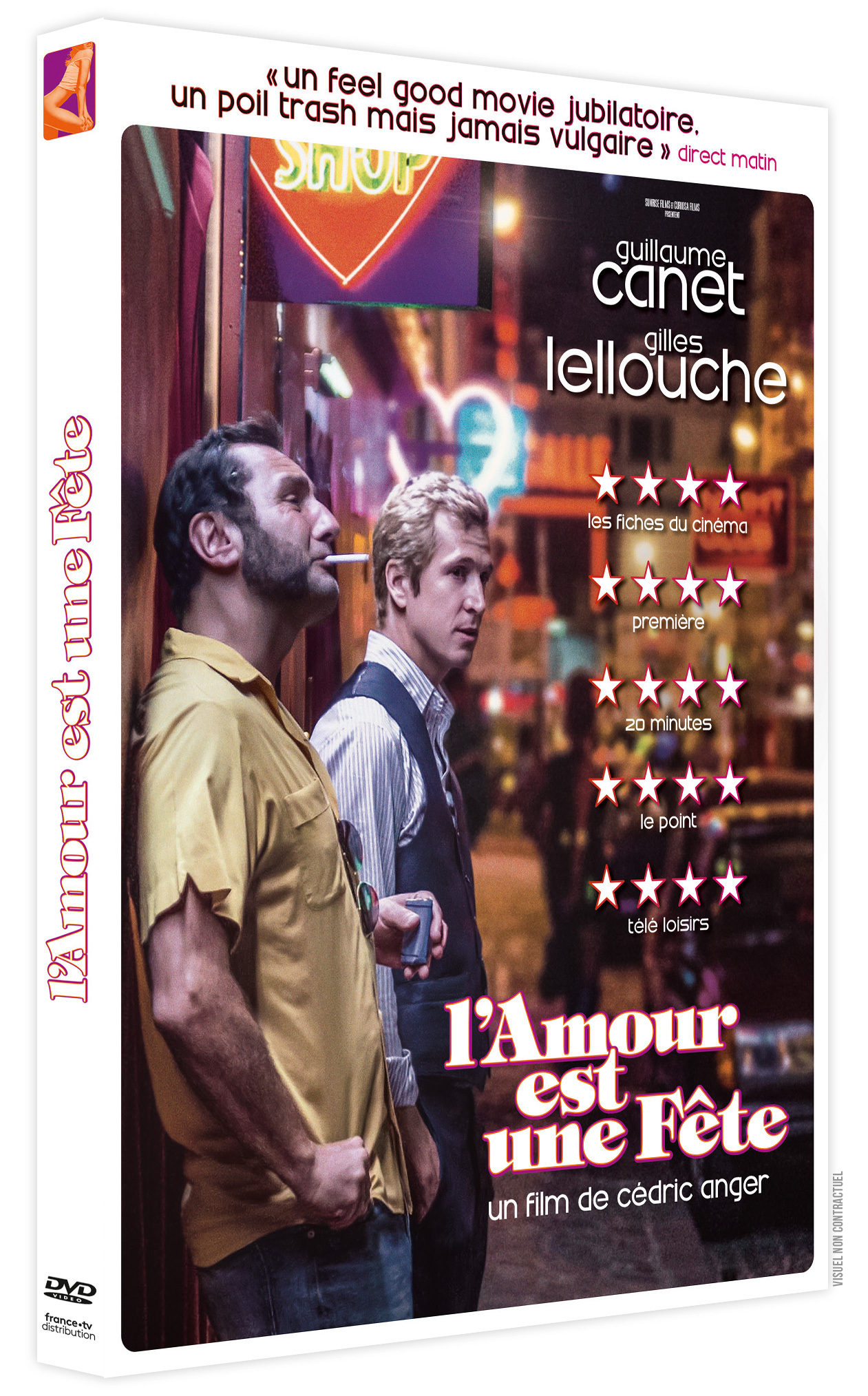 AMOUR EST UNE FETE (L_) - DVD