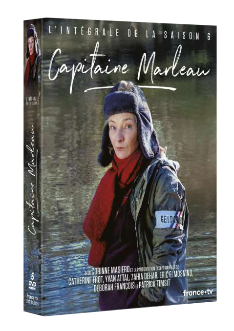 COFFRET CAPITAINE MARLEAU - L_INTEGRALE DE LA SAISON 6 - DIGIPAK - DVD