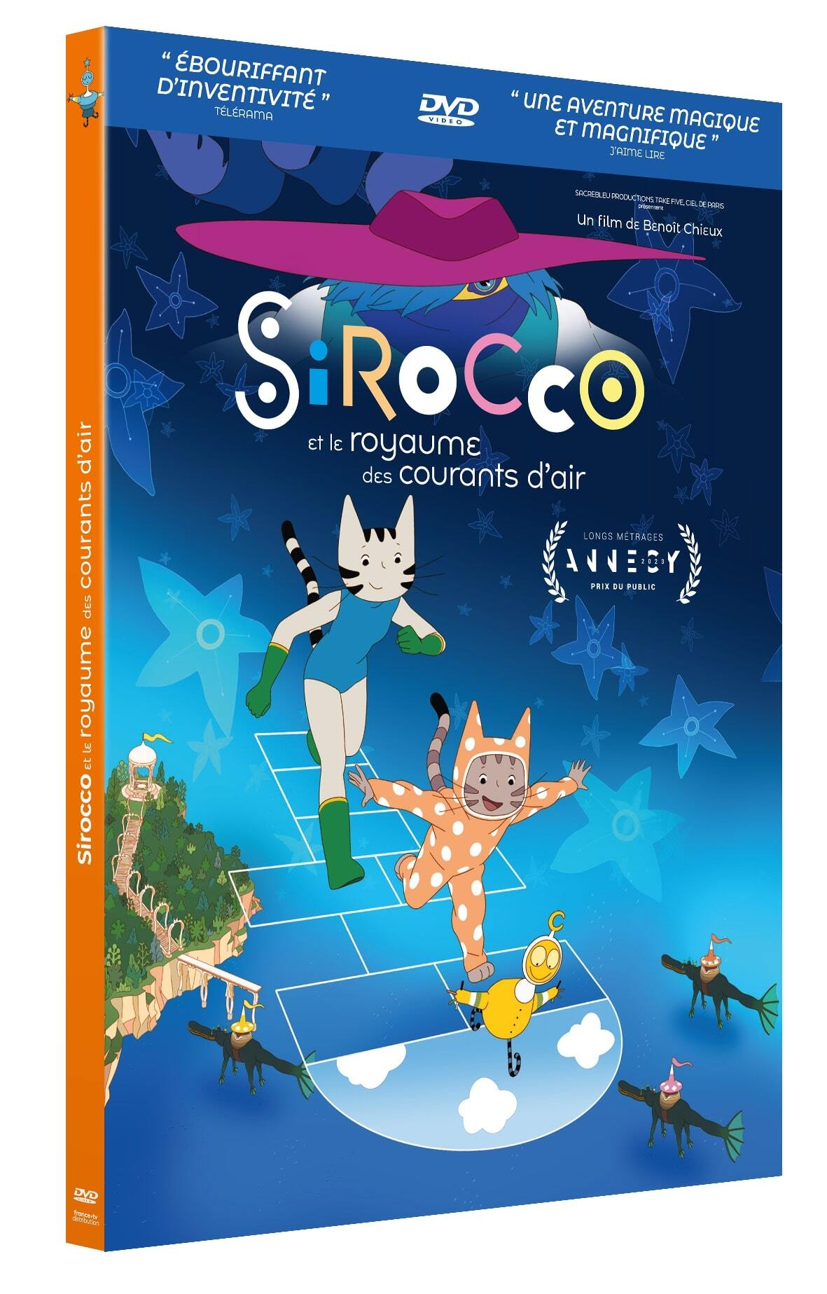SIROCCO ET LE ROYAUME DES COURANTS D_AIR - DIGIPAK Edition Limitee - DVD