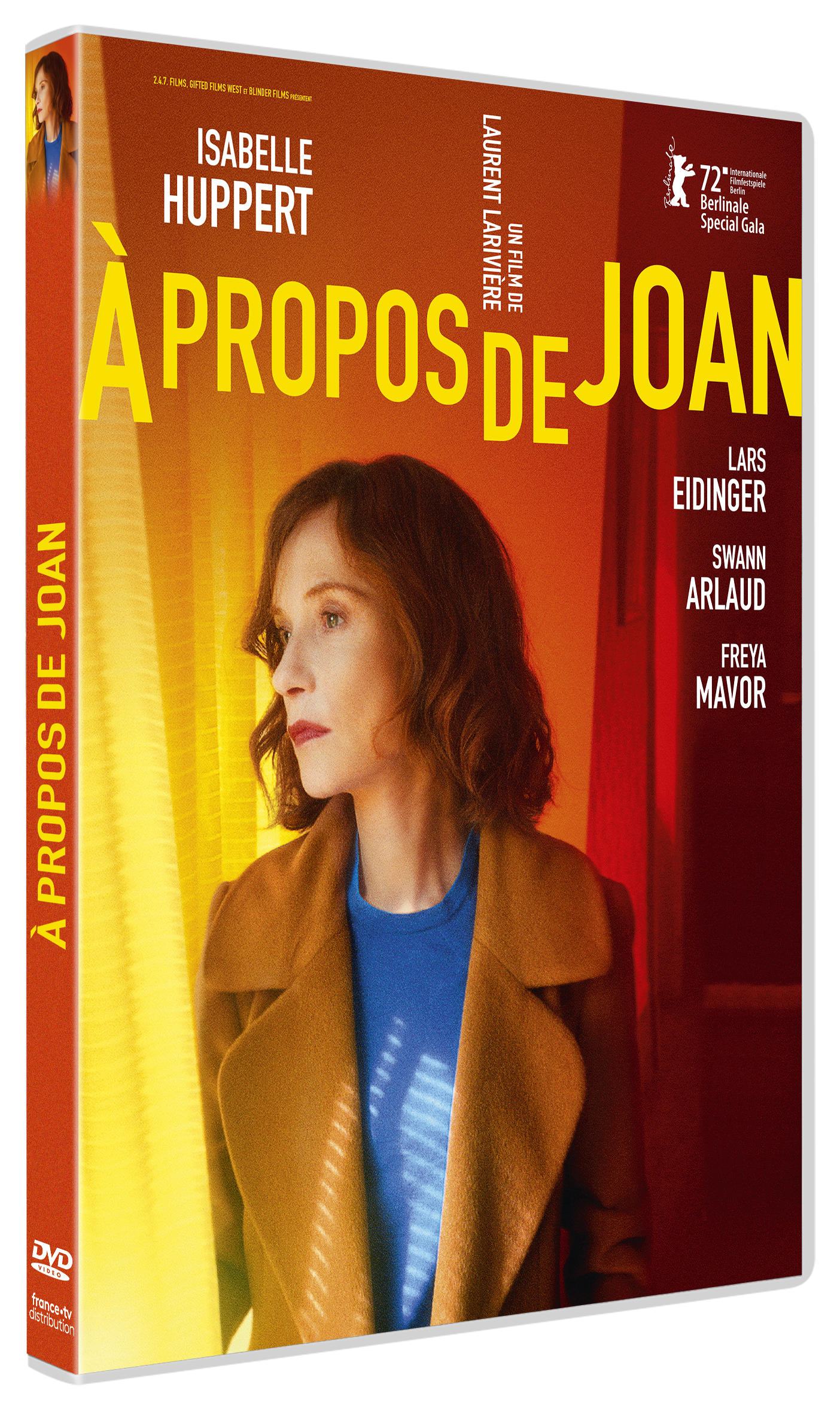 A PROPOS DE JOAN - DVD