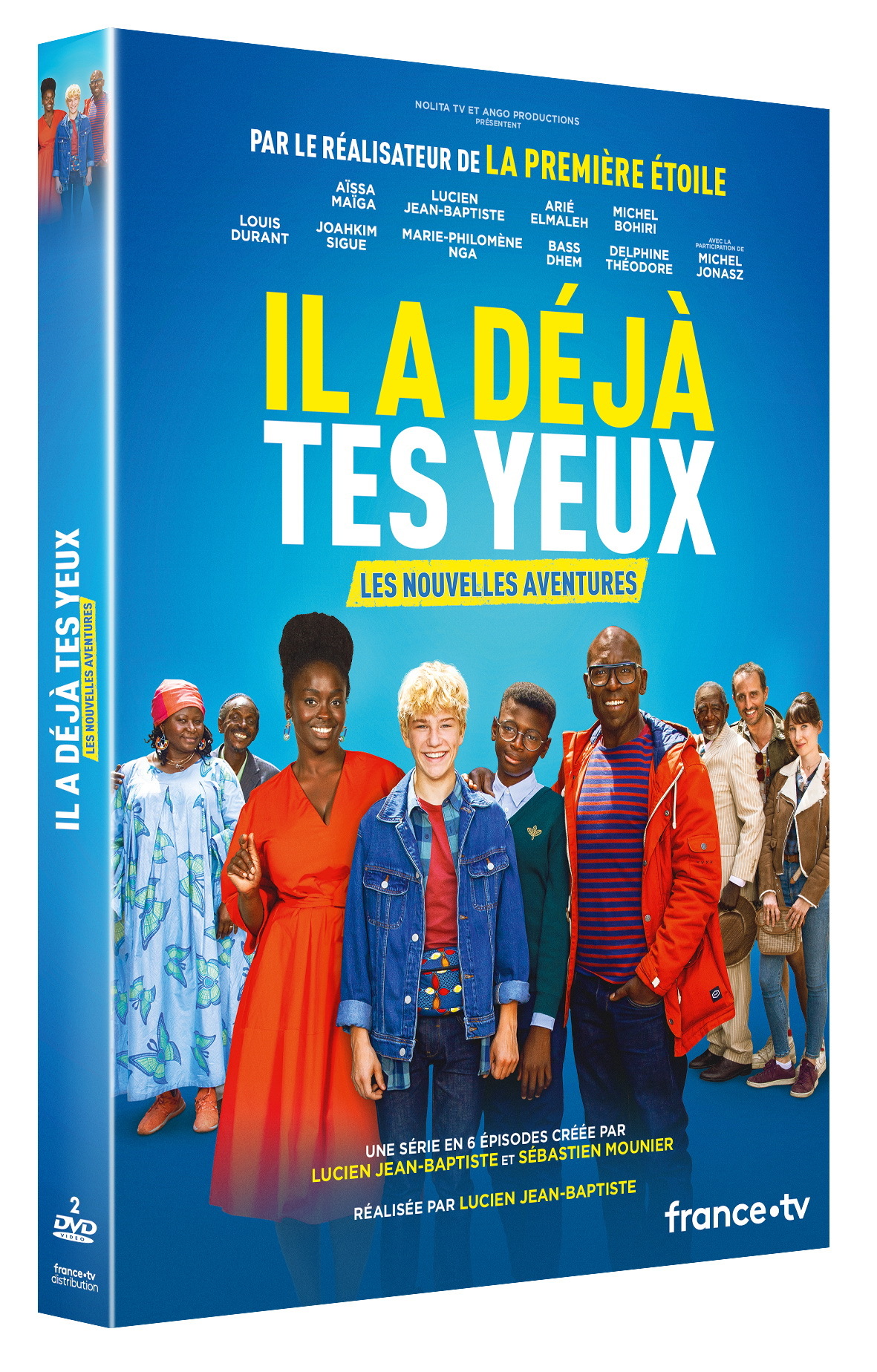 IL A DEJA TES YEUX - SAISON 1