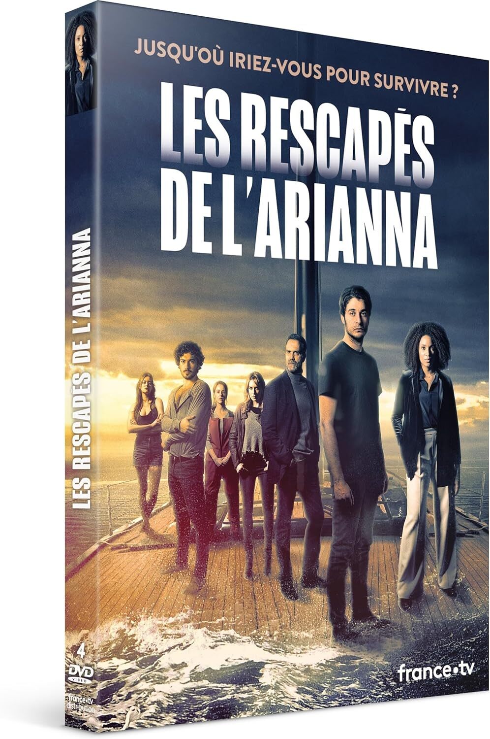 RESCAPES DE L_ARIANNA (LES) - DVD