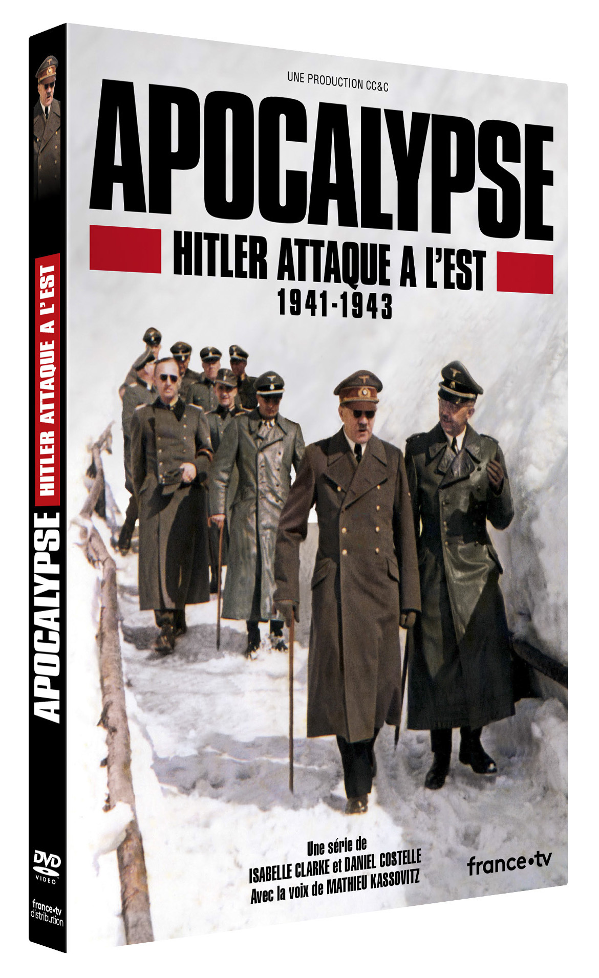 APOCALYPSE - HITLER ATTAQUE A L_EST - DVD