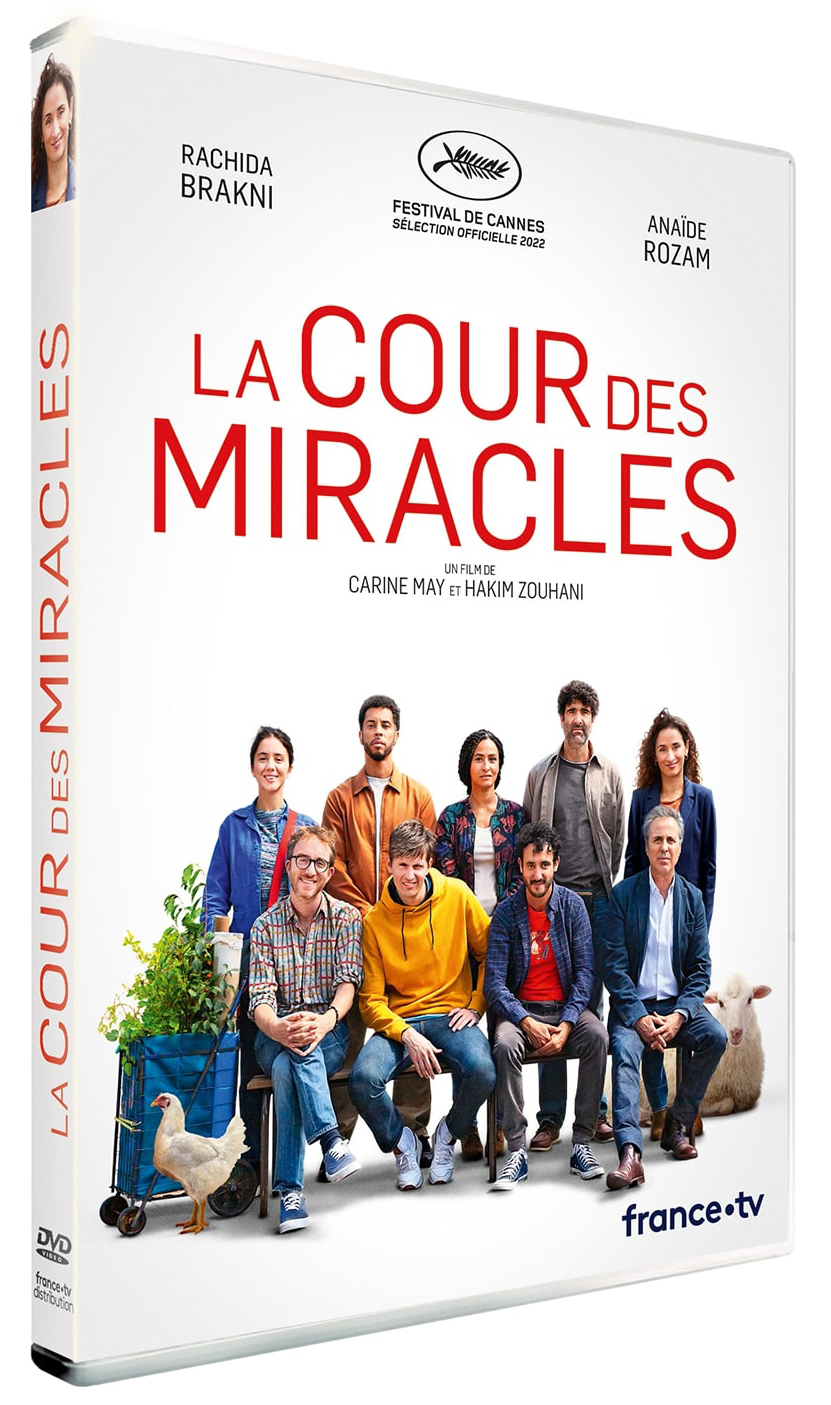 COUR DES MIRACLES (LA) - DVD
