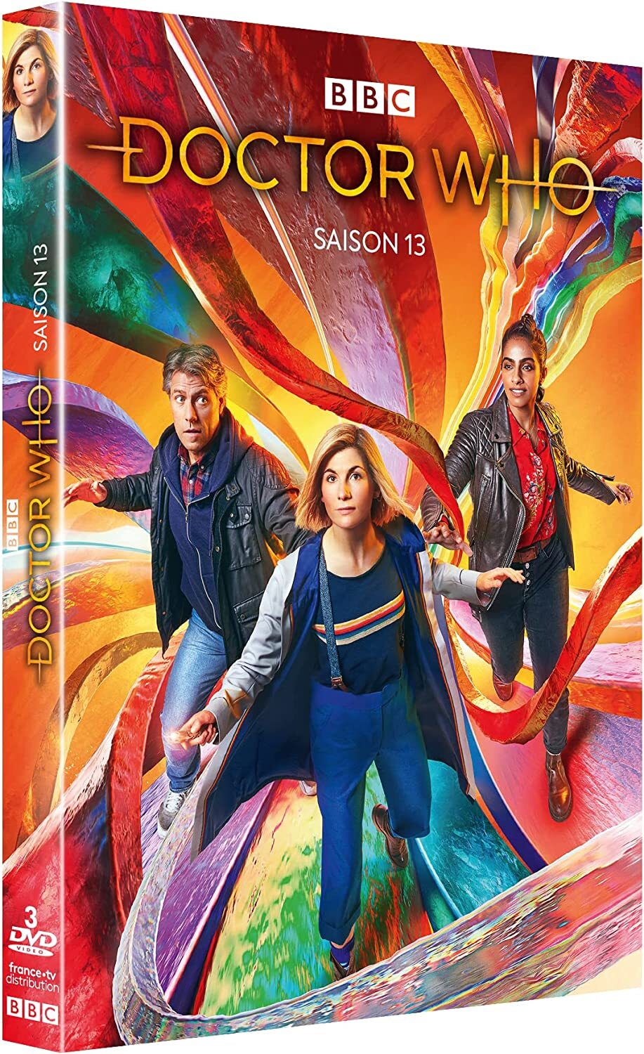 DOCTOR WHO - SAISON 13 - DIGIPAK - Edition Limitee - DVD