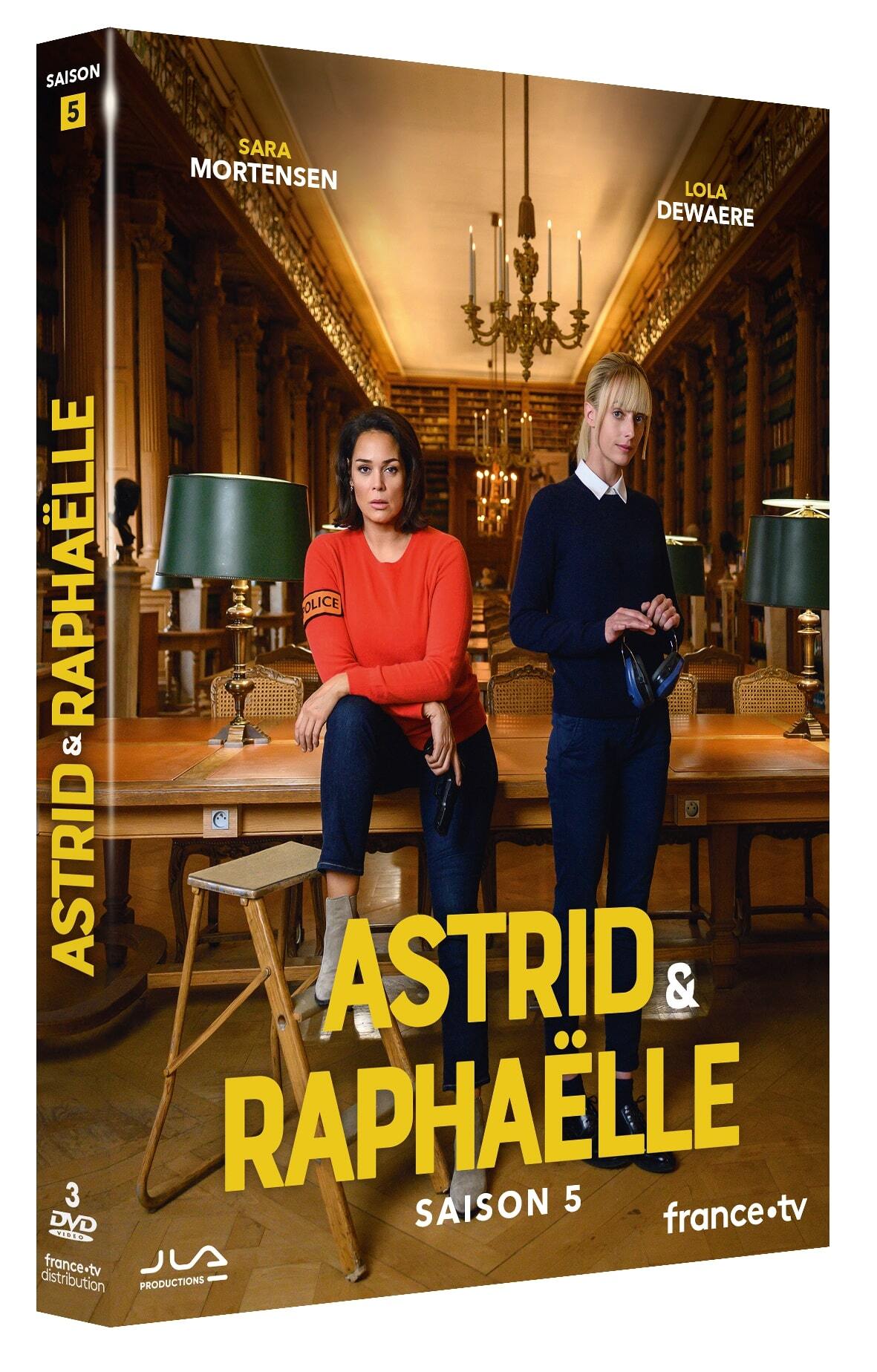 ASTRID _ RAPHAELLE - SAISON 5 - DVD