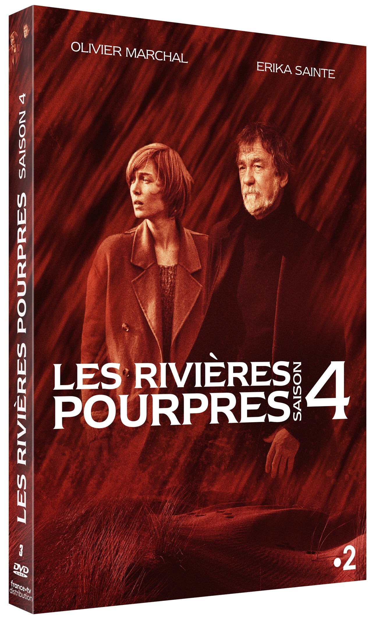 RIVIERES POURPRES (LES) - SAISON 4 - DVD