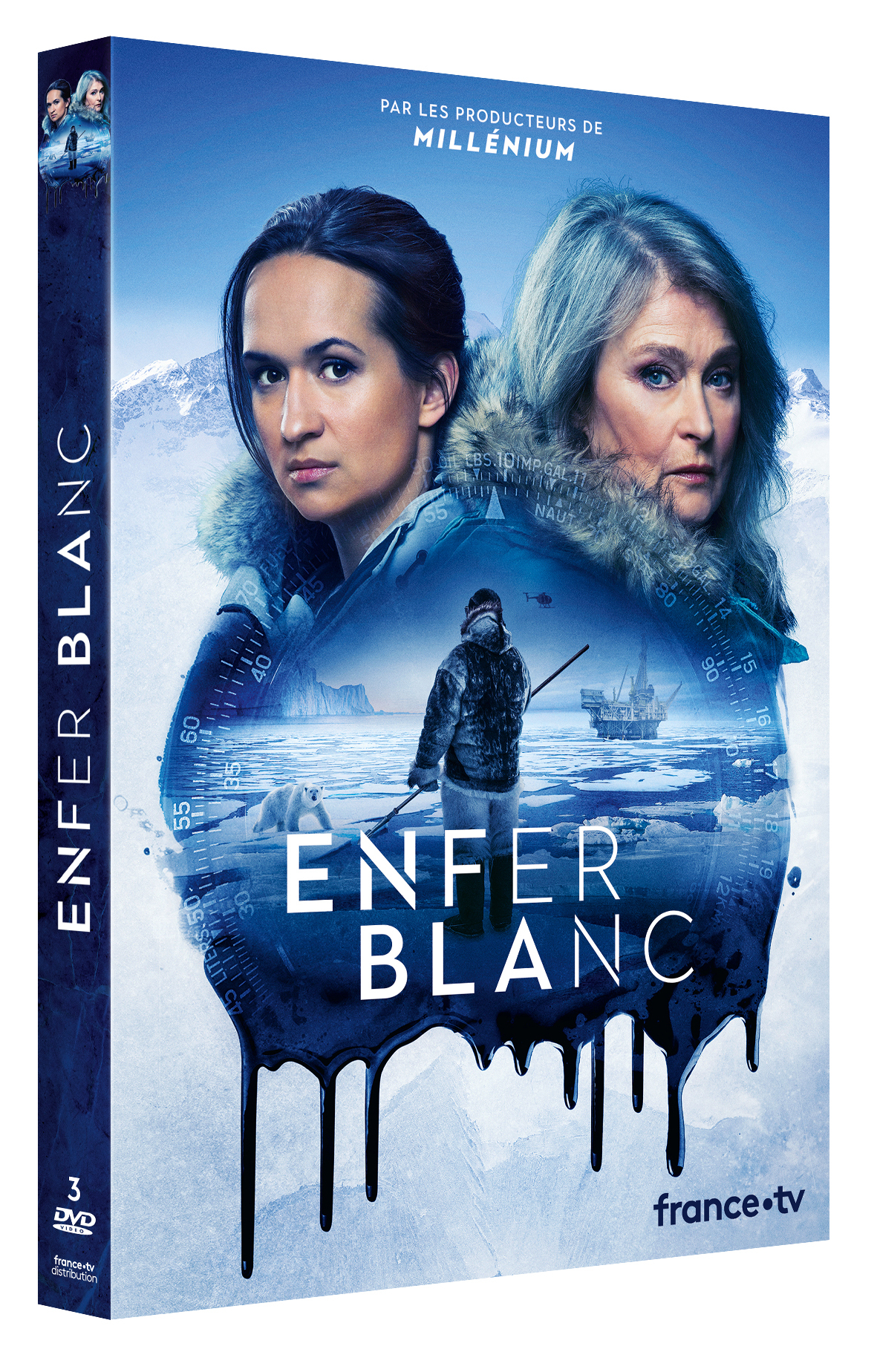 ENFER BLANC - DVD