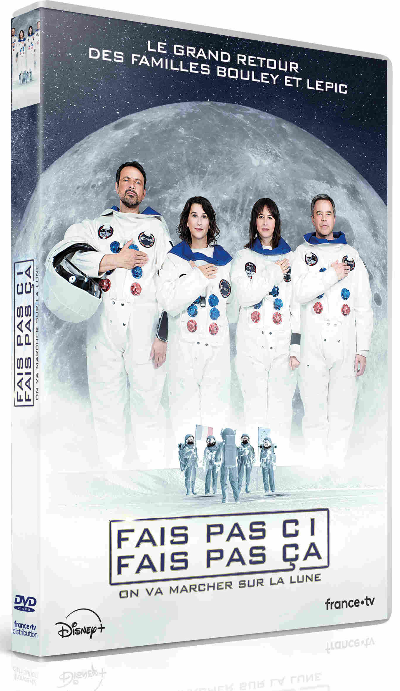 FAIS PAS CI FAIS PAS CA - ON VA MARCHER SUR LA LUNE - DVD