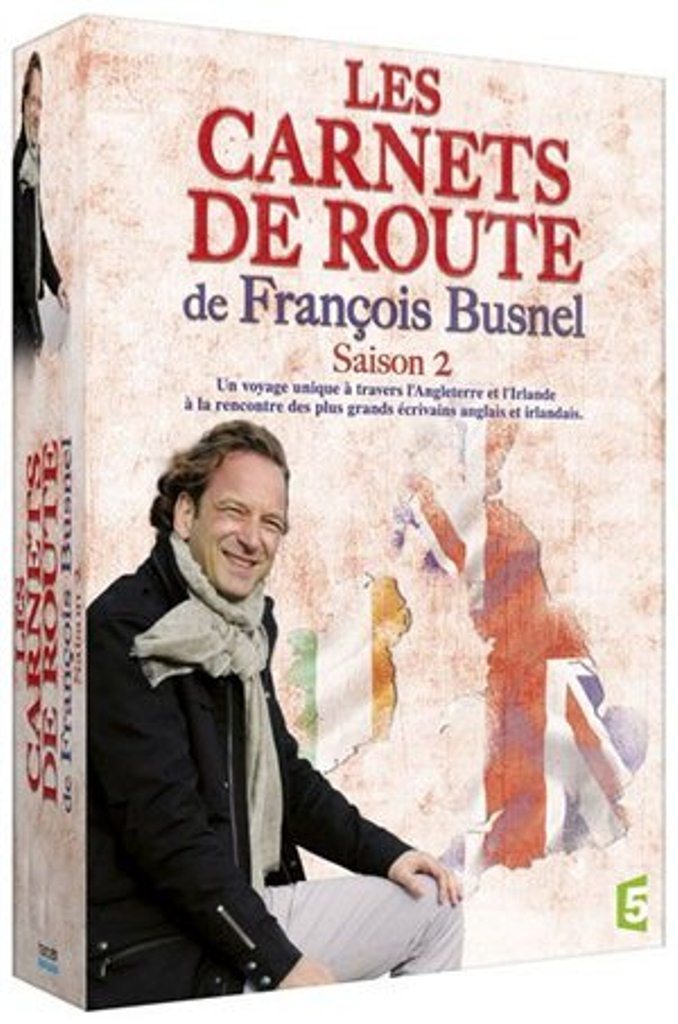 CARNETS DE ROUTE de Francois Busnel - SAISON 2 - DVD