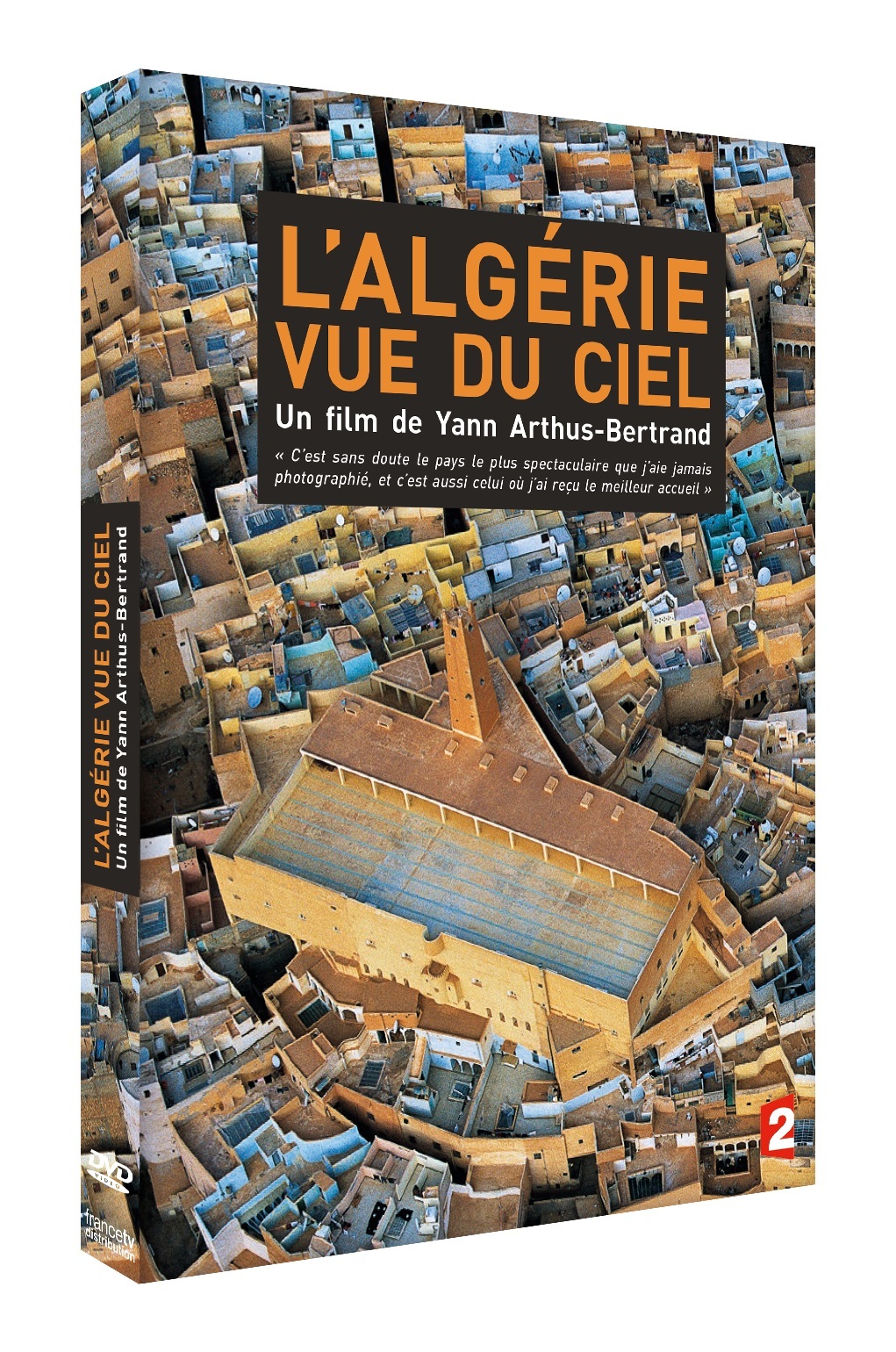 ALGERIE VUE DU CIEL (L_) - DVD